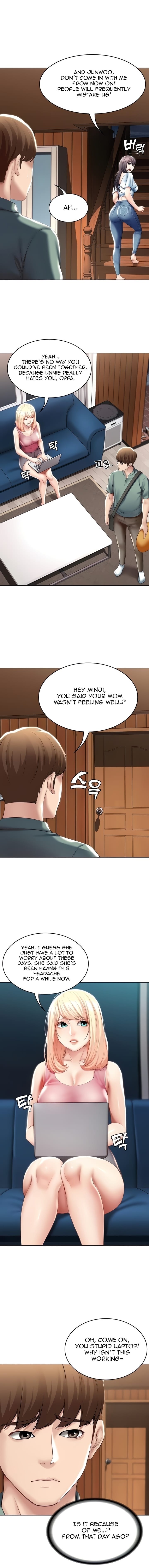 Boarding Diary [Kim Jetta , Suspect H] Chapter 50 – page 12