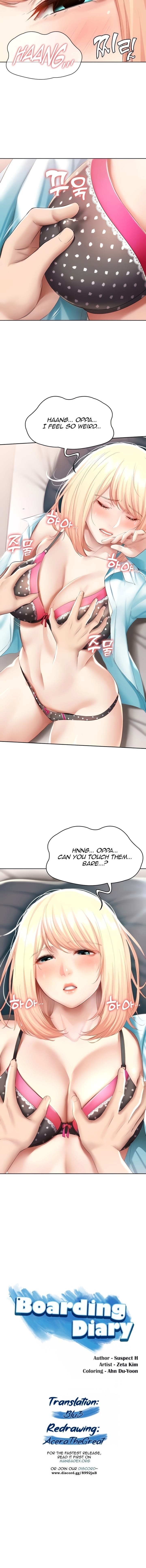 Boarding Diary [Kim Jetta , Suspect H] Chapter 62 – page 2
