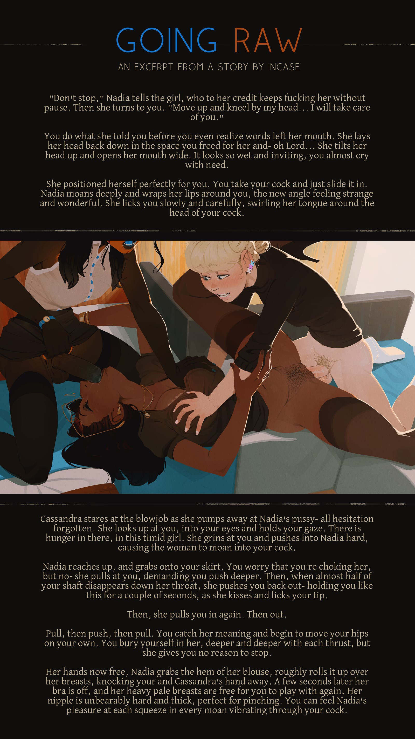 Going Raw [InCase] 1 . Going Raw - Chapter 1 [InCase] – page 12