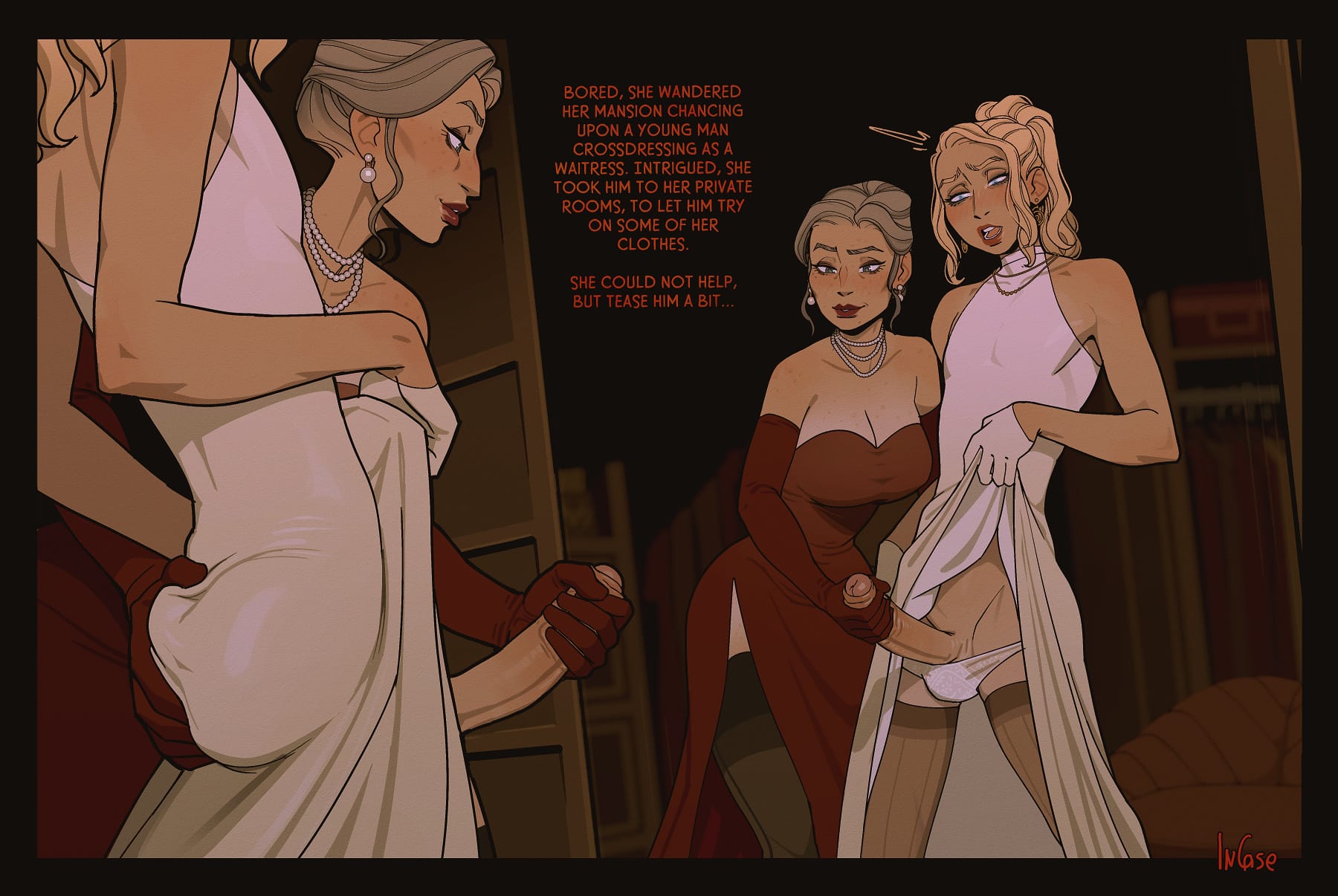 SFW Waifu Delivery Operation - Now with NSFW [InCase] Waifu Delivery Operation - [InCase] – page 103