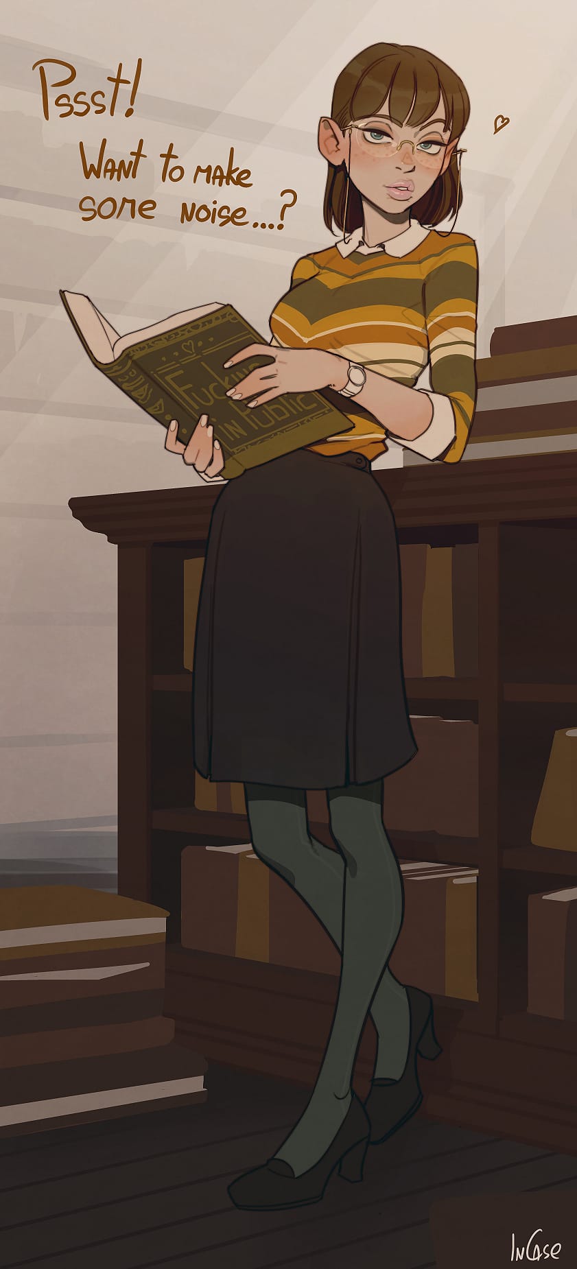 SFW Waifu Delivery Operation - Now with NSFW [InCase] Waifu Delivery Operation - [InCase] – page 9