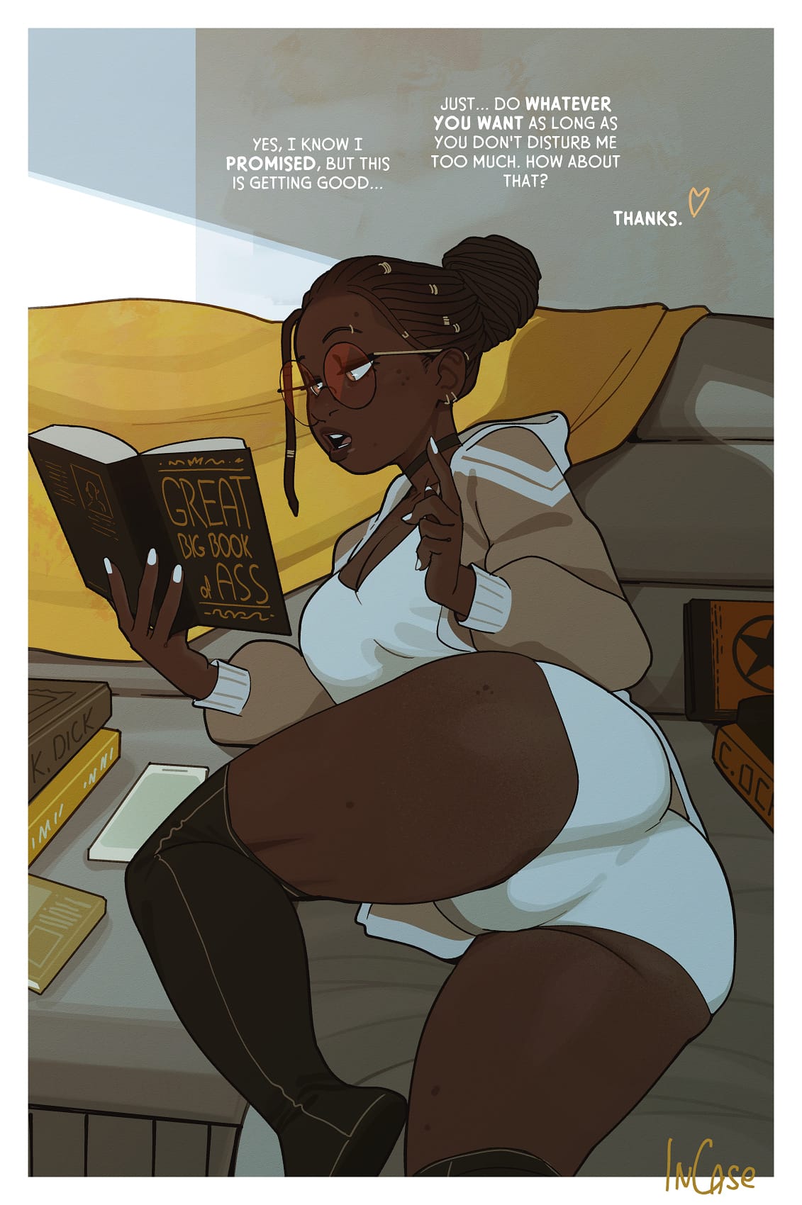 SFW Waifu Delivery Operation - Now with NSFW [InCase] Waifu Delivery Operation - [InCase] – page 90