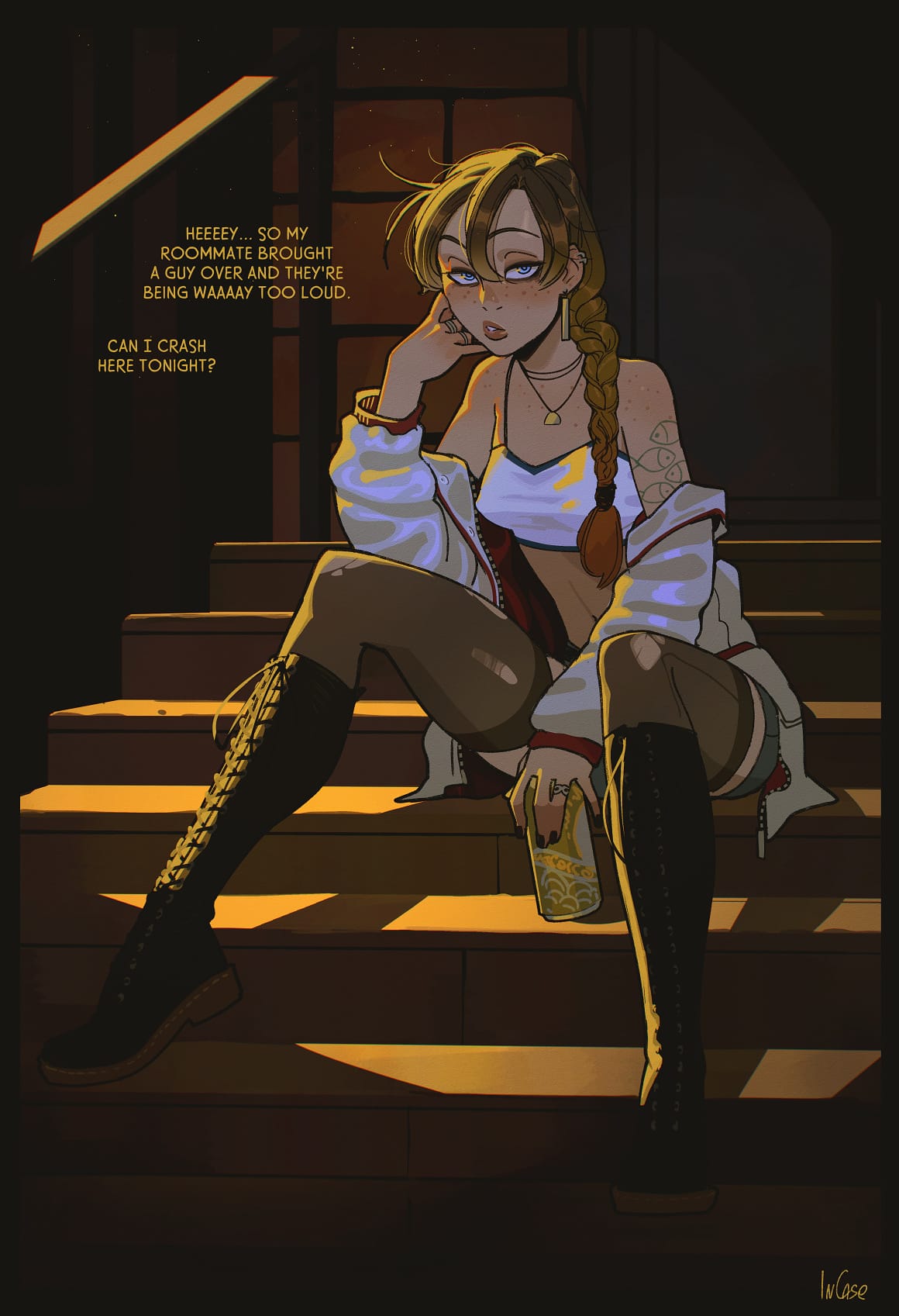 SFW Waifu Delivery Operation - Now with NSFW [InCase] Waifu Delivery Operation - [InCase] – page 92