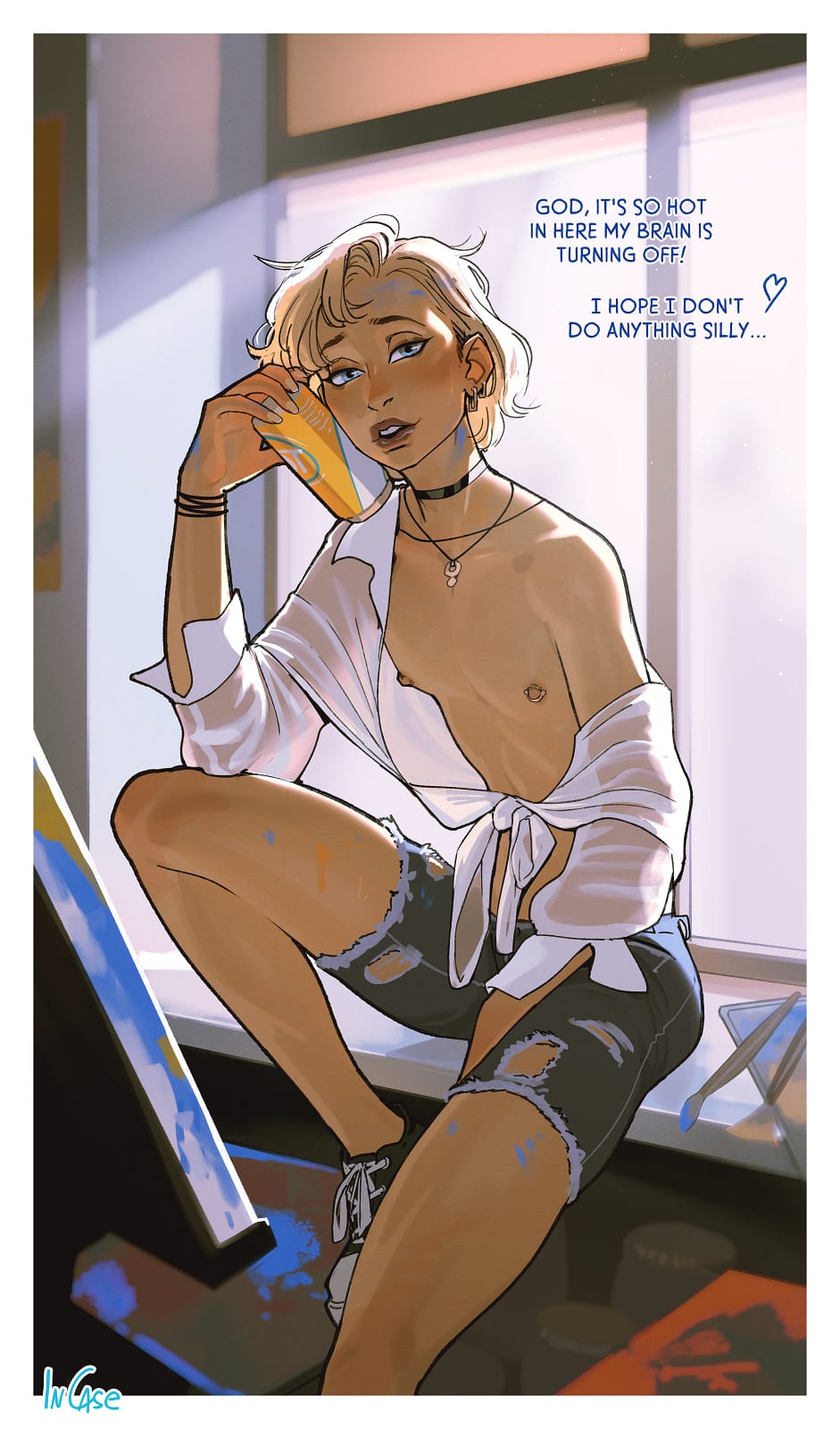 SFW Waifu Delivery Operation - Now with NSFW [InCase] Waifu Delivery Operation - [InCase] – page 94