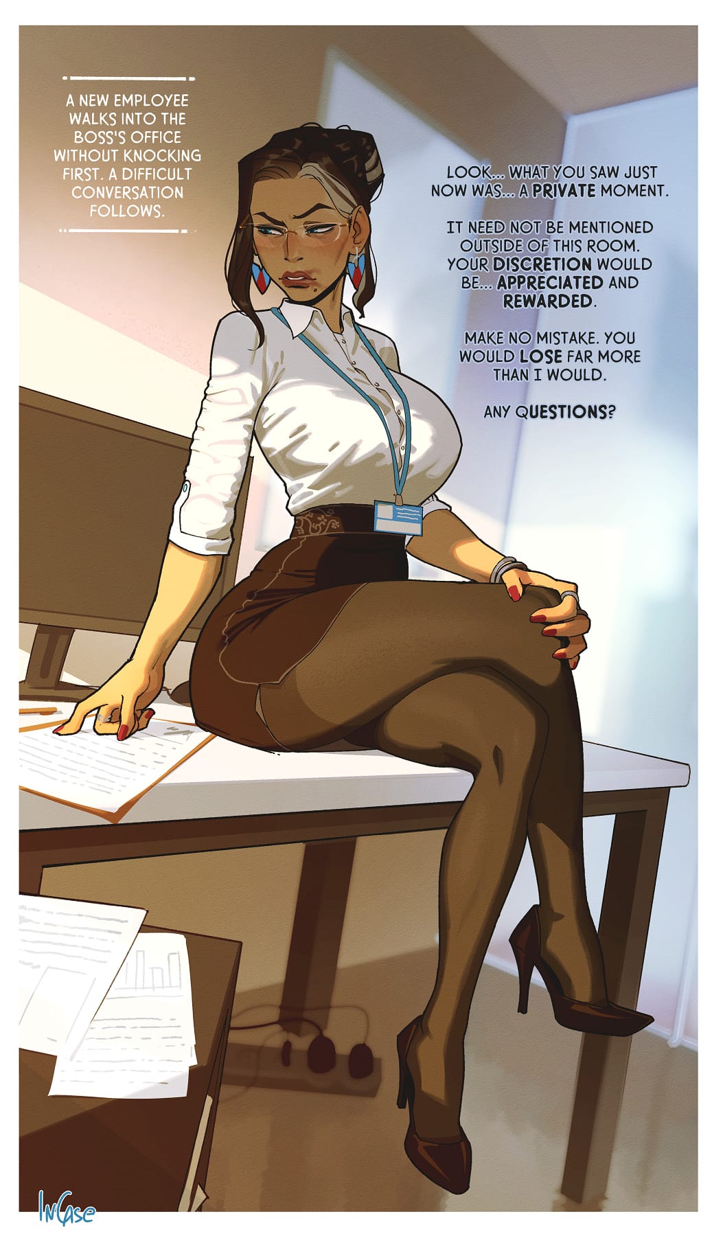 SFW Waifu Delivery Operation - Now with NSFW [InCase] Waifu Delivery Operation - [InCase] – page 97