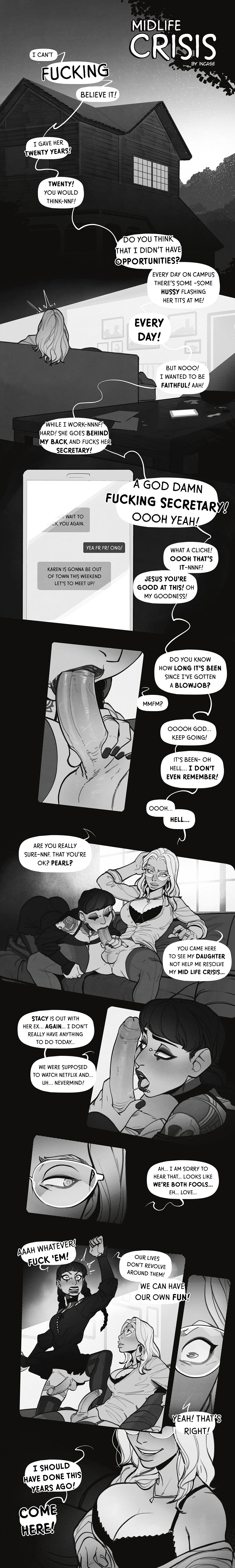 SFW Waifu Delivery Operation - Now with NSFW [InCase] Midlife Crisis - [InCase] – page 1