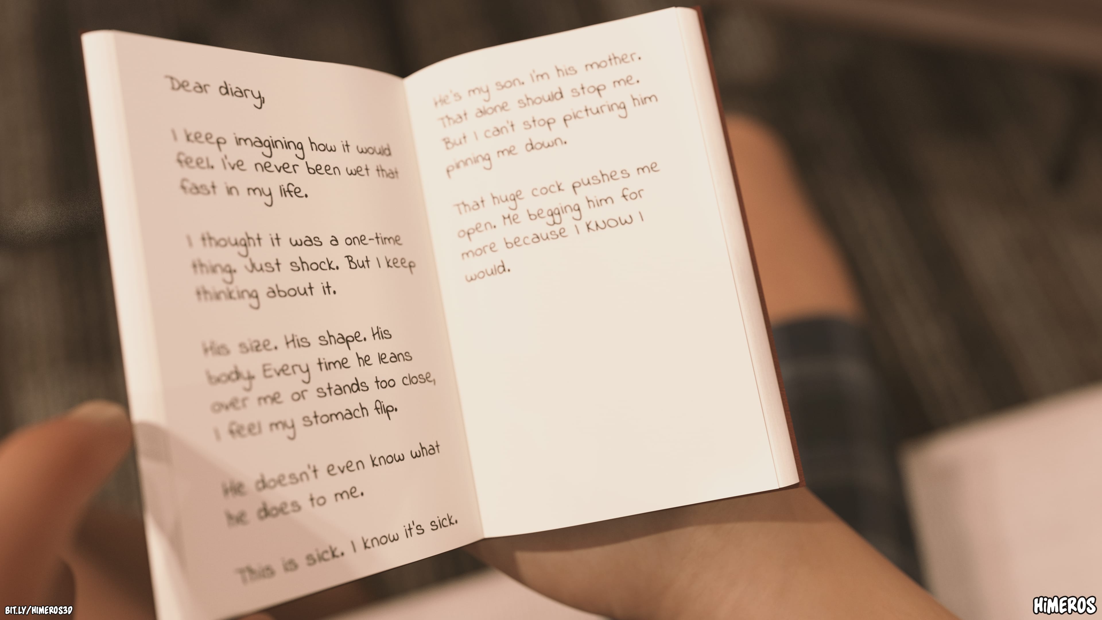 Dear Diary [Himeros3D] 1 . Dear Diary - Chapter 1 [Himeros3D] – page 11