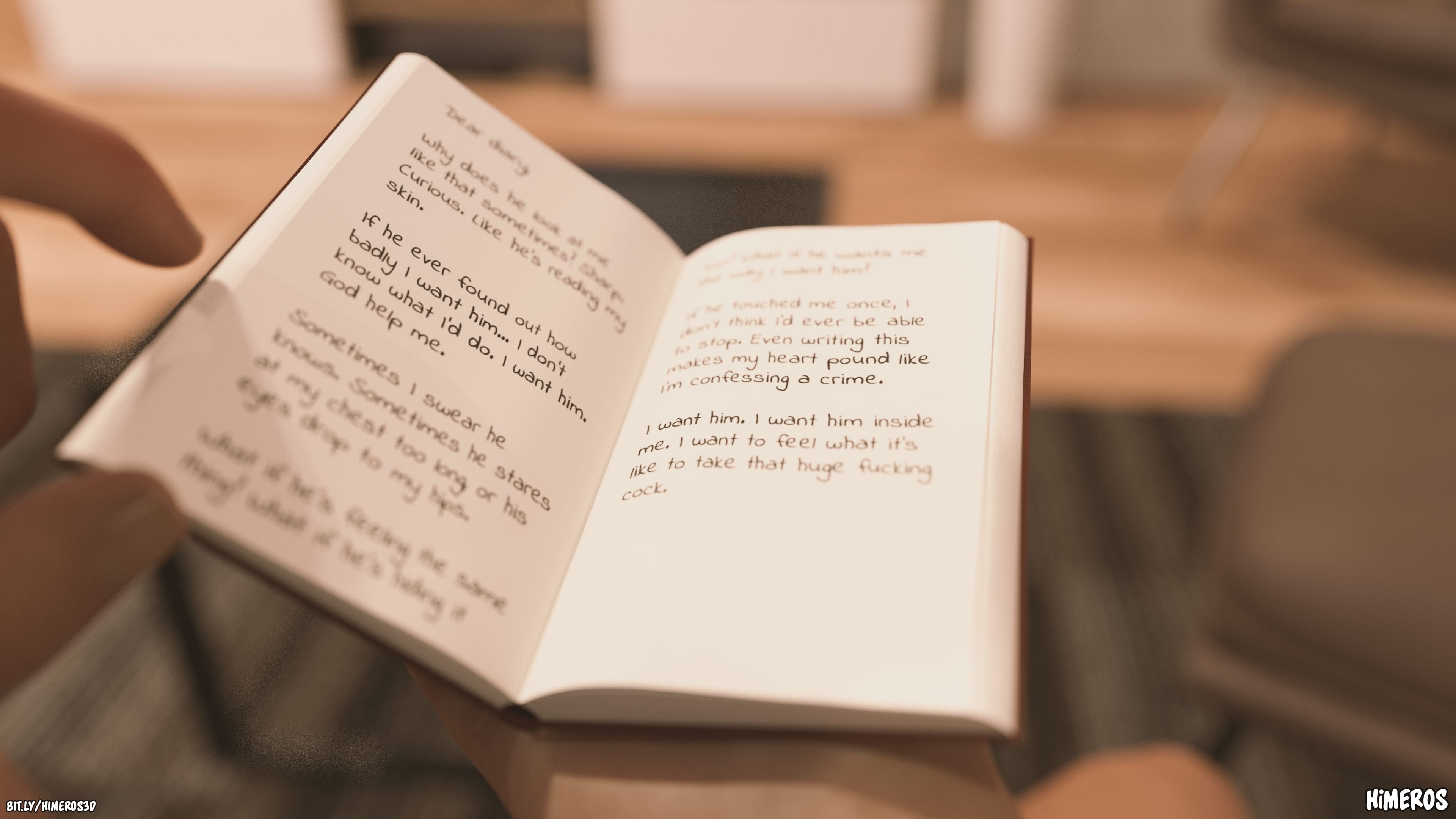 Dear Diary [Himeros3D] 1 . Dear Diary - Chapter 1 [Himeros3D] – page 12