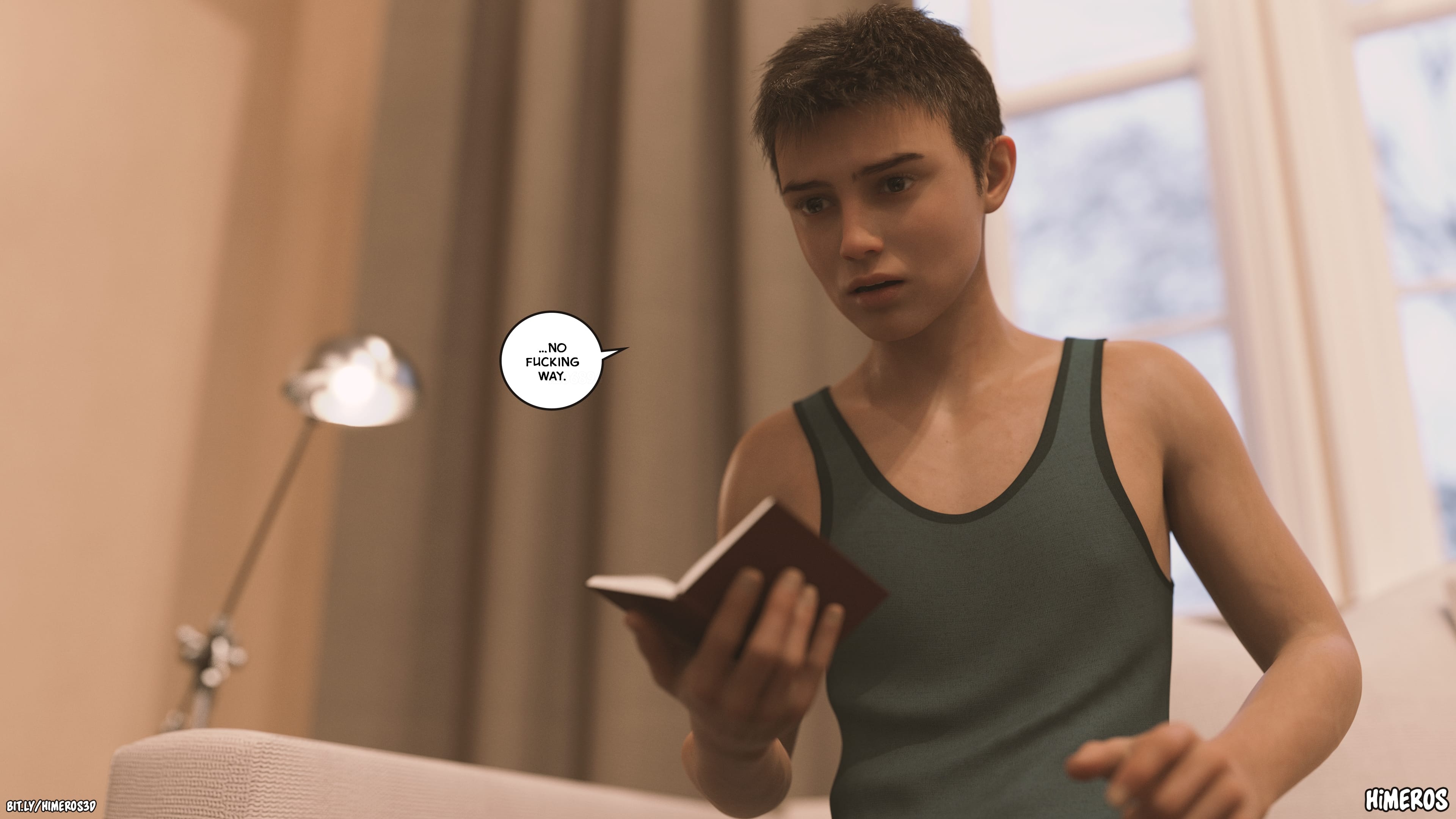 Dear Diary [Himeros3D] 1 . Dear Diary - Chapter 1 [Himeros3D] – page 13