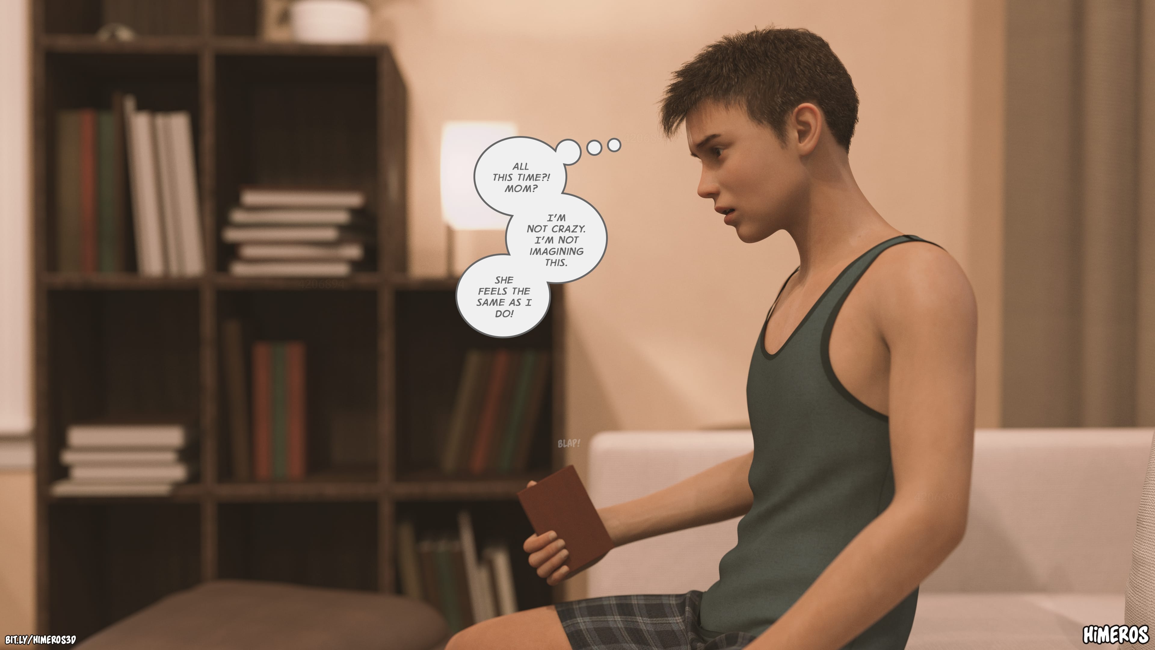 Dear Diary [Himeros3D] 1 . Dear Diary - Chapter 1 [Himeros3D] – page 14