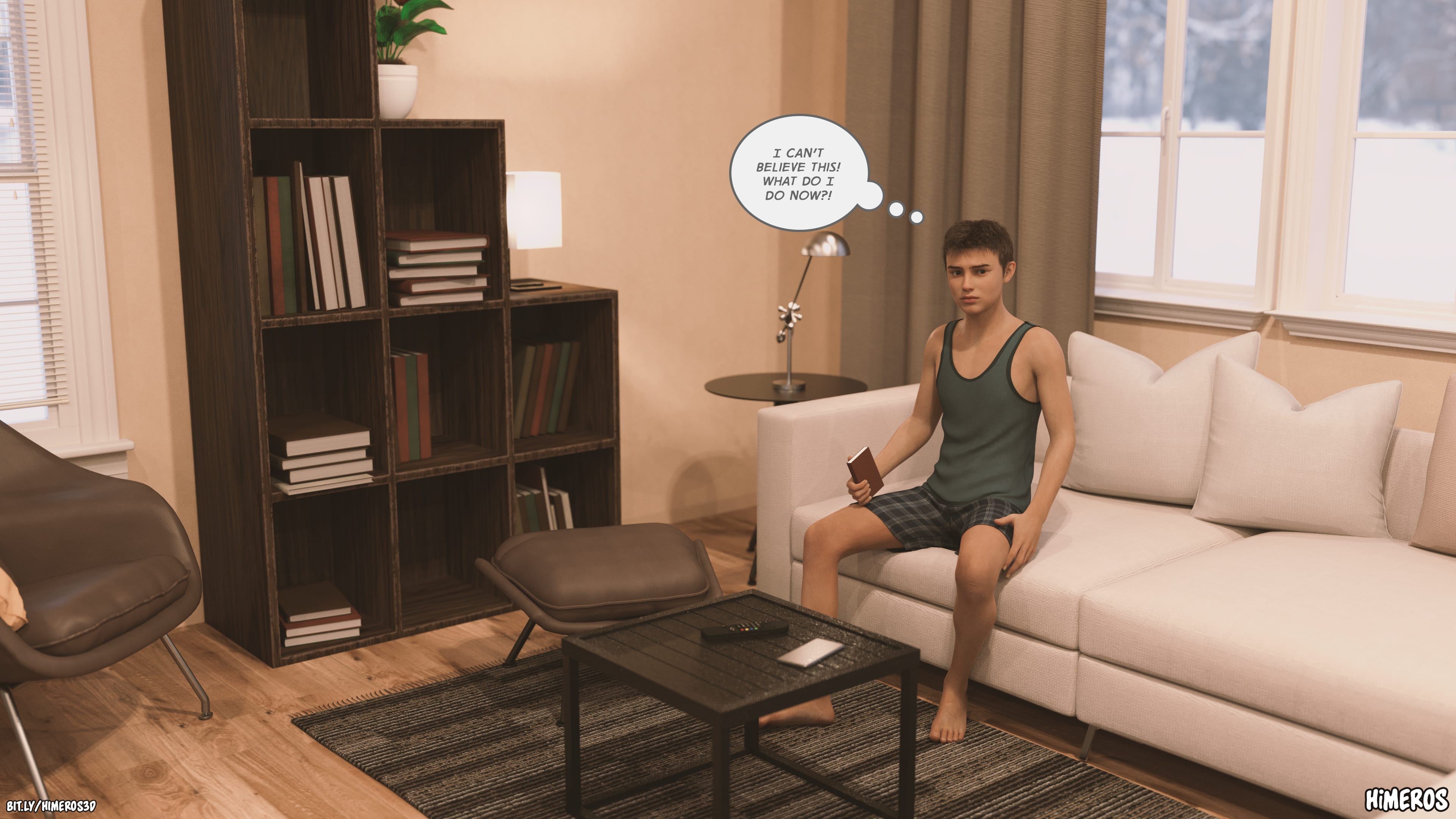 Dear Diary [Himeros3D] 1 . Dear Diary - Chapter 1 [Himeros3D] – page 15