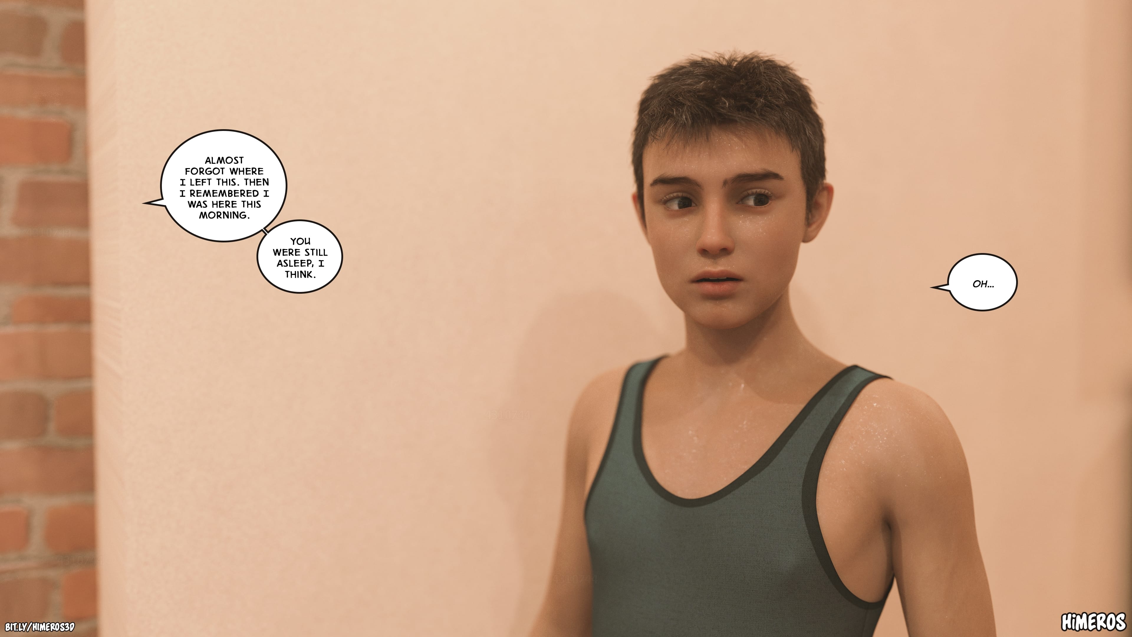 Dear Diary [Himeros3D] 1 . Dear Diary - Chapter 1 [Himeros3D] – page 160