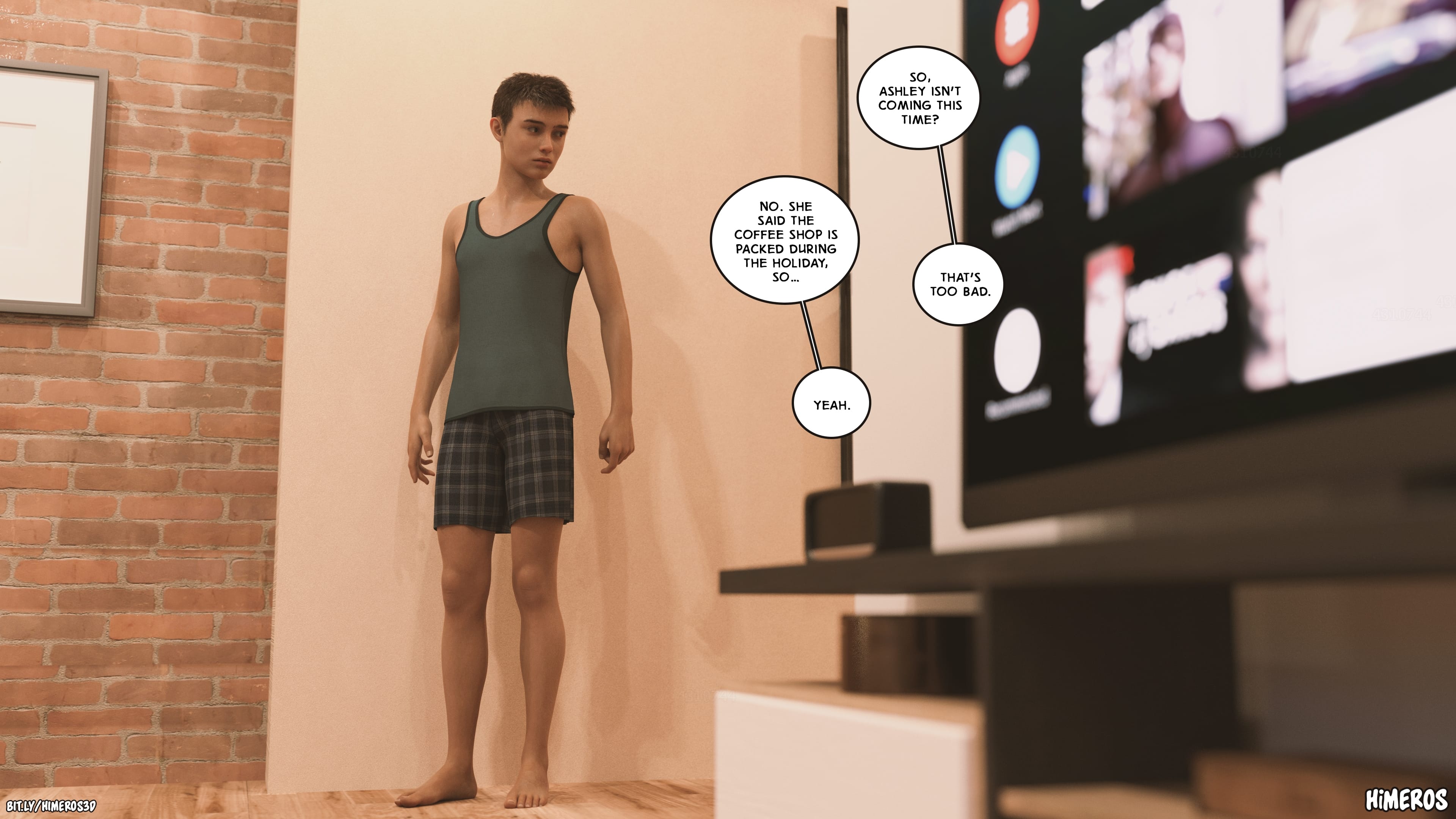 Dear Diary [Himeros3D] 1 . Dear Diary - Chapter 1 [Himeros3D] – page 168