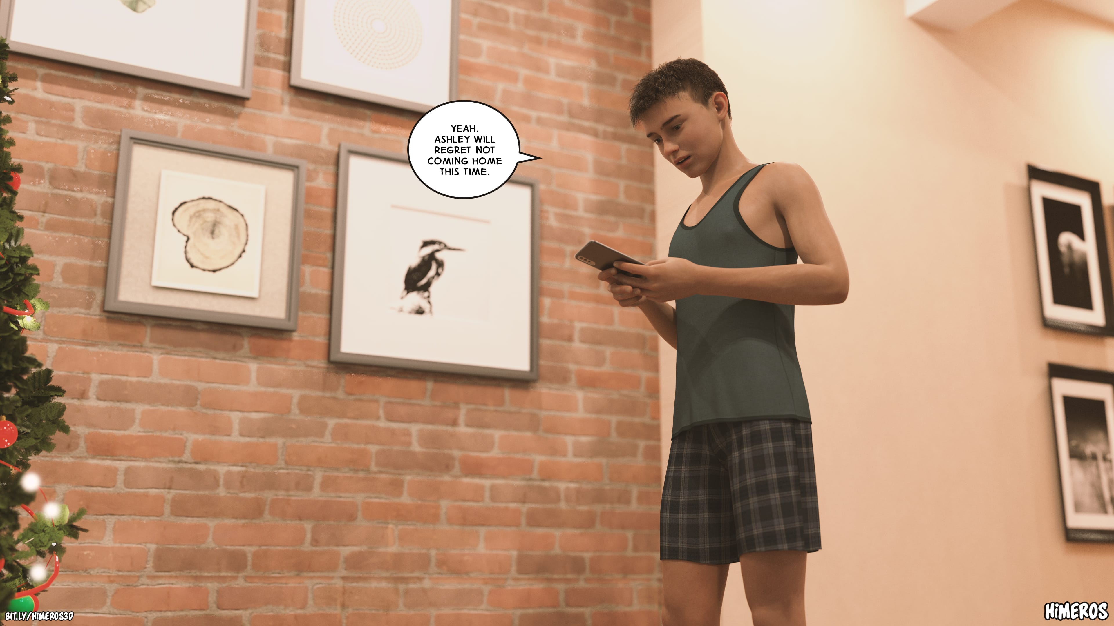 Dear Diary [Himeros3D] 1 . Dear Diary - Chapter 1 [Himeros3D] – page 2