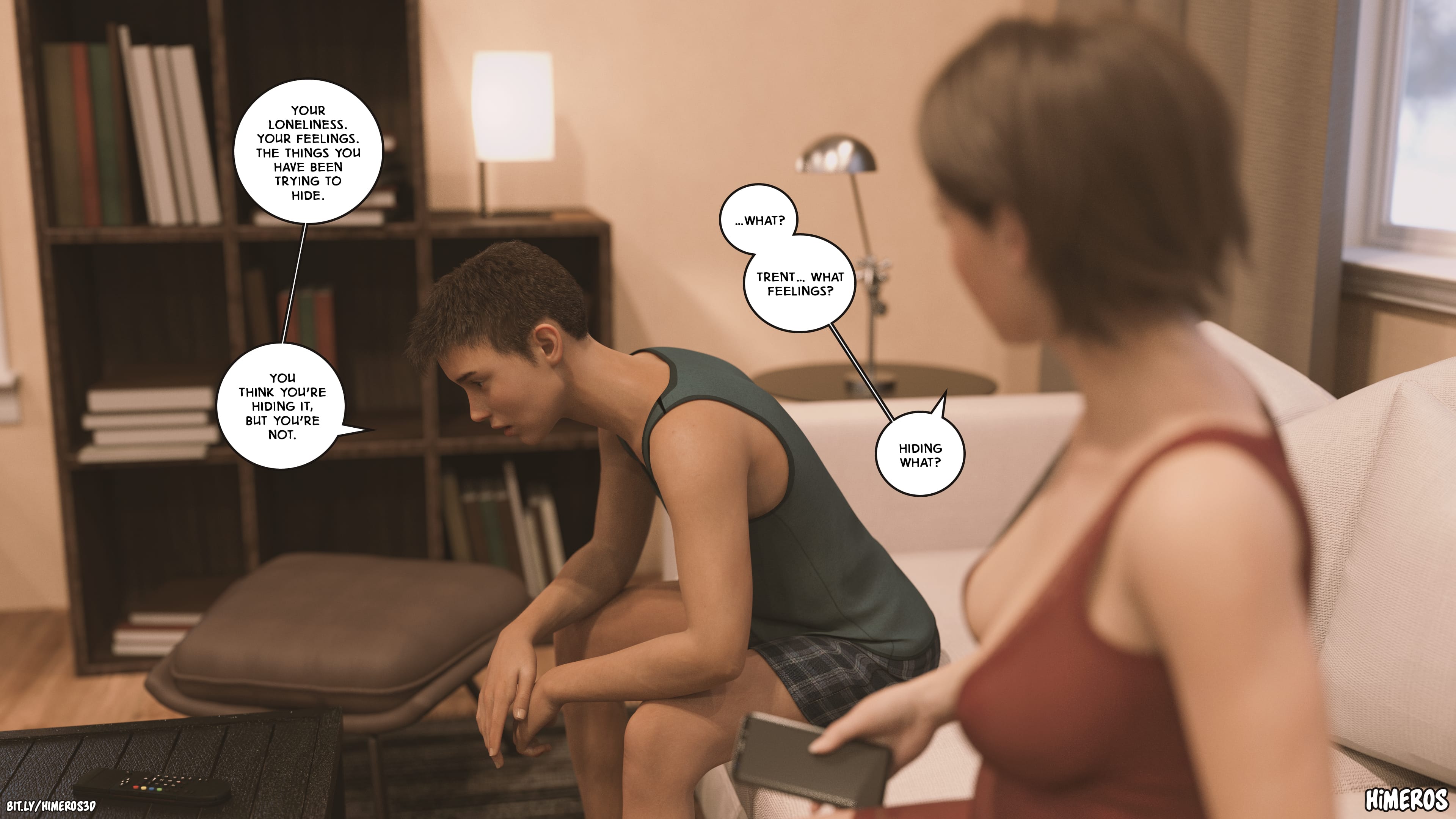 Dear Diary [Himeros3D] 1 . Dear Diary - Chapter 1 [Himeros3D] – page 22