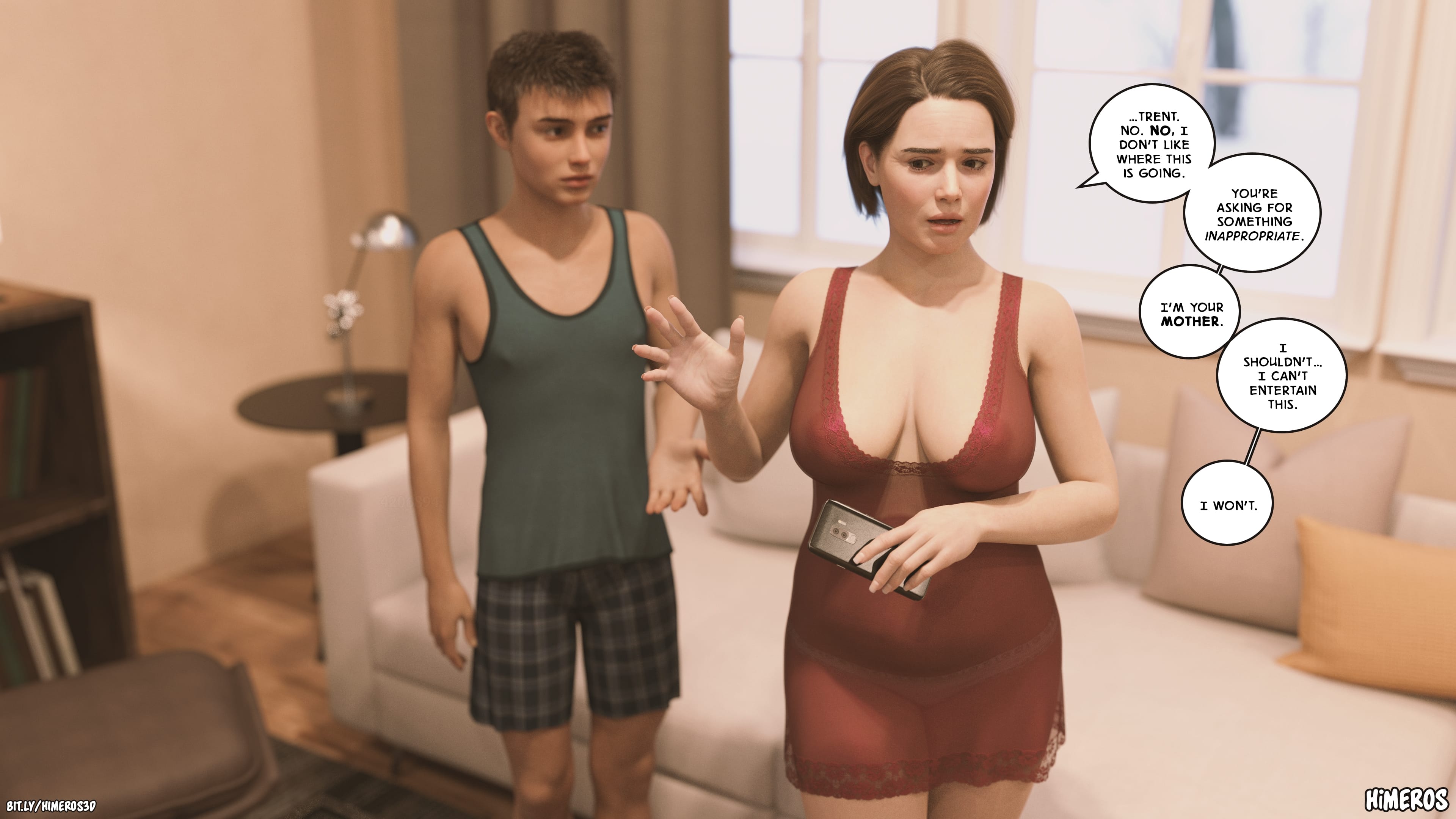 Dear Diary [Himeros3D] 1 . Dear Diary - Chapter 1 [Himeros3D] – page 34