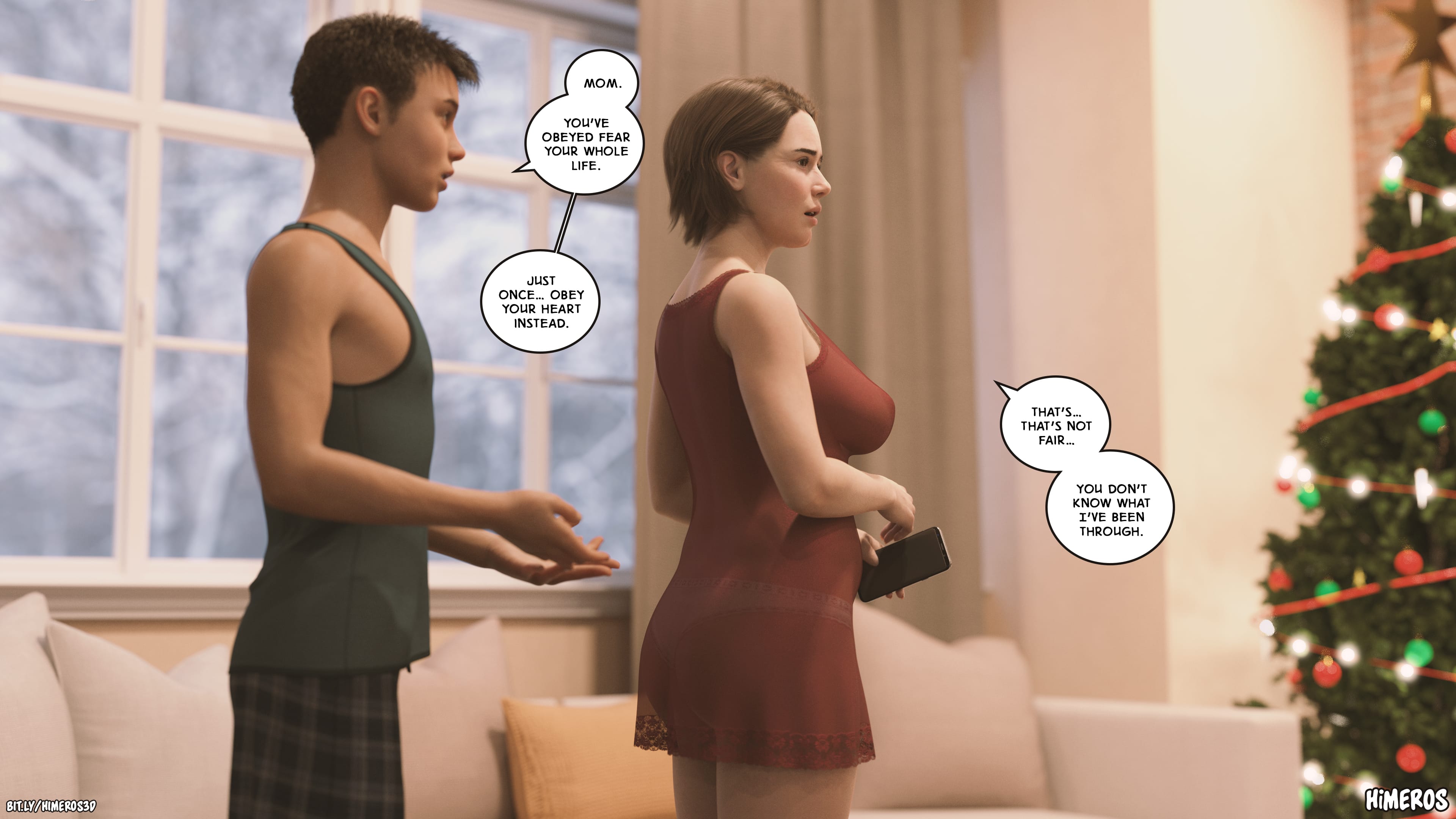 Dear Diary [Himeros3D] 1 . Dear Diary - Chapter 1 [Himeros3D] – page 35