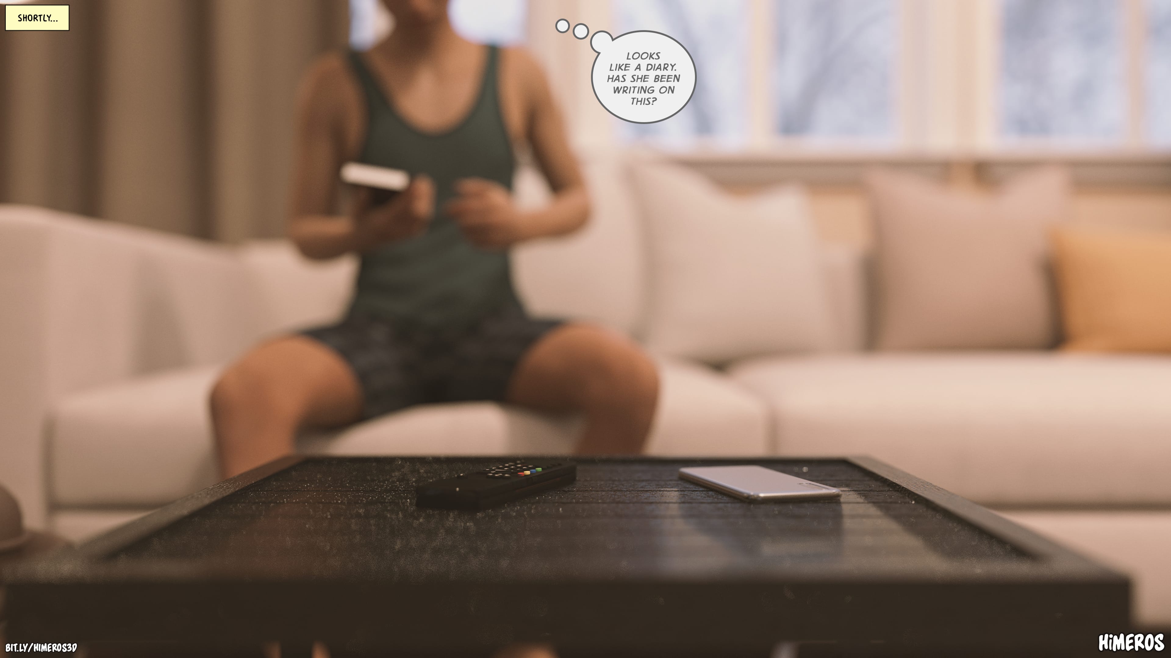 Dear Diary [Himeros3D] 1 . Dear Diary - Chapter 1 [Himeros3D] – page 6