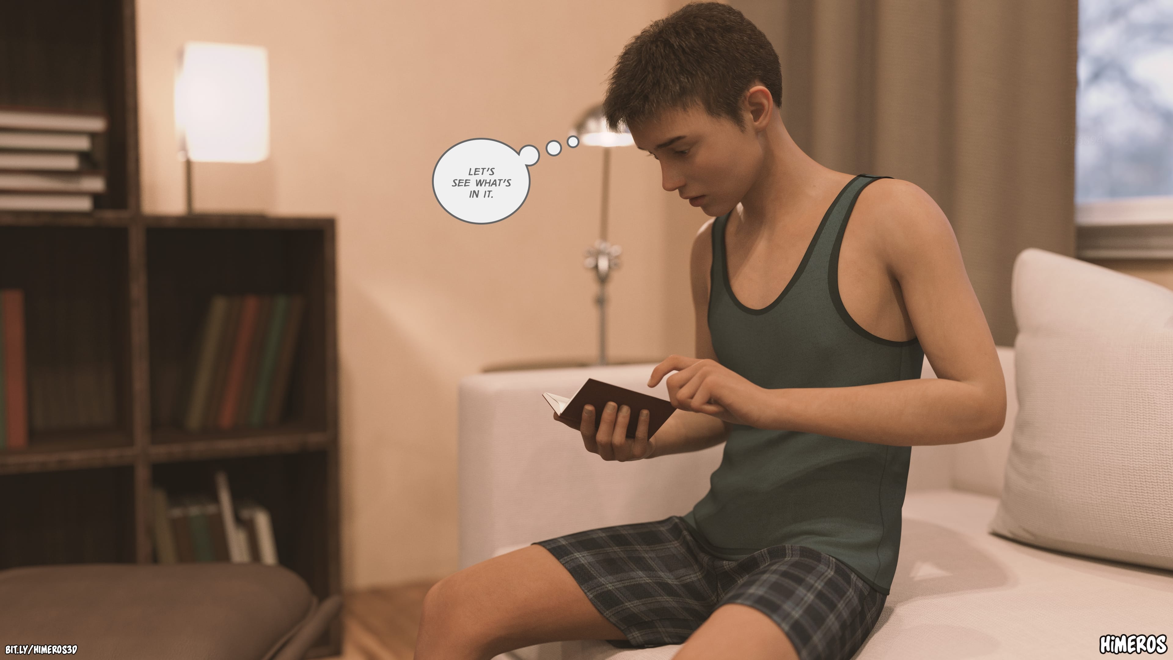Dear Diary [Himeros3D] 1 . Dear Diary - Chapter 1 [Himeros3D] – page 7