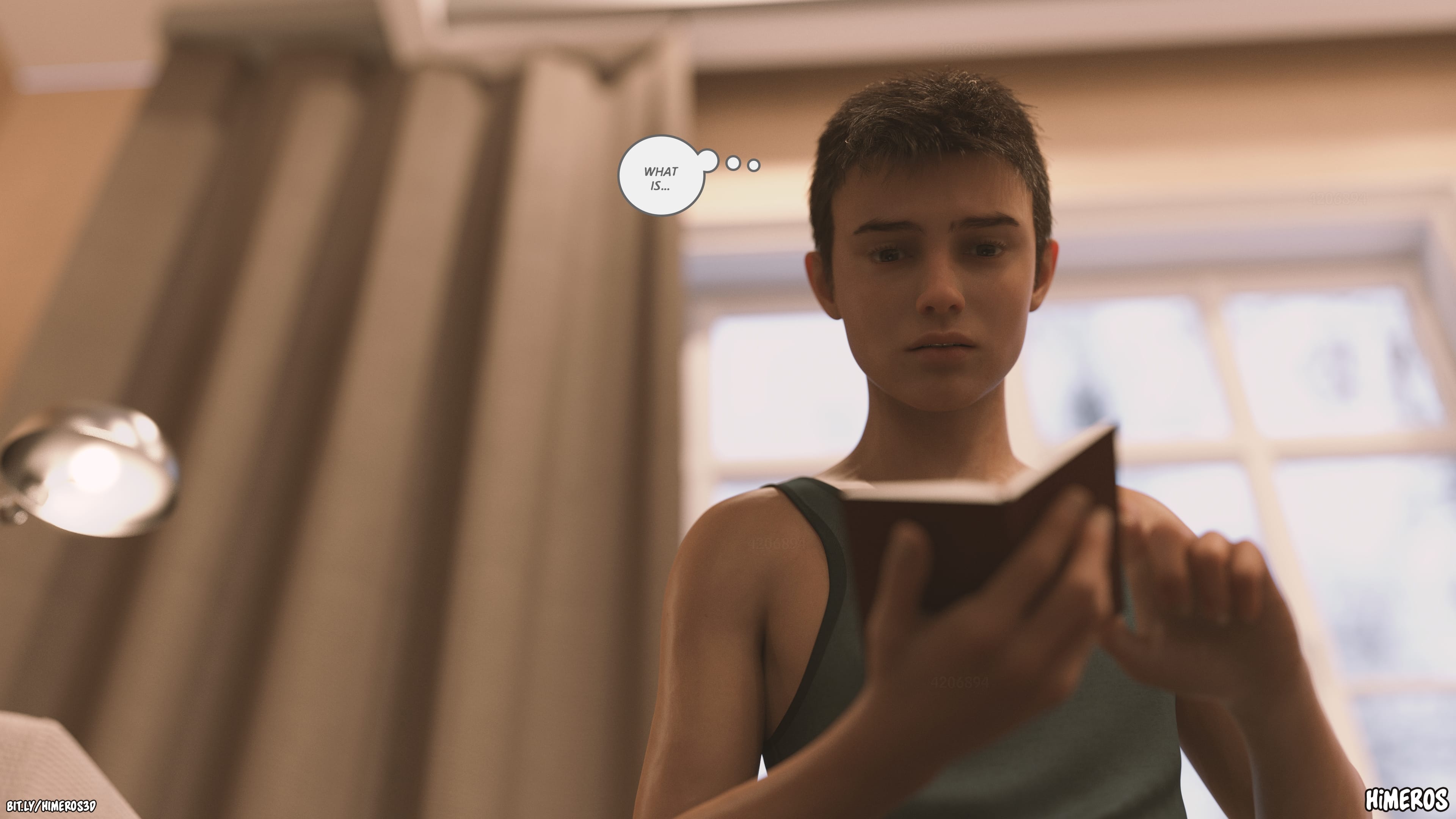 Dear Diary [Himeros3D] 1 . Dear Diary - Chapter 1 [Himeros3D] – page 8