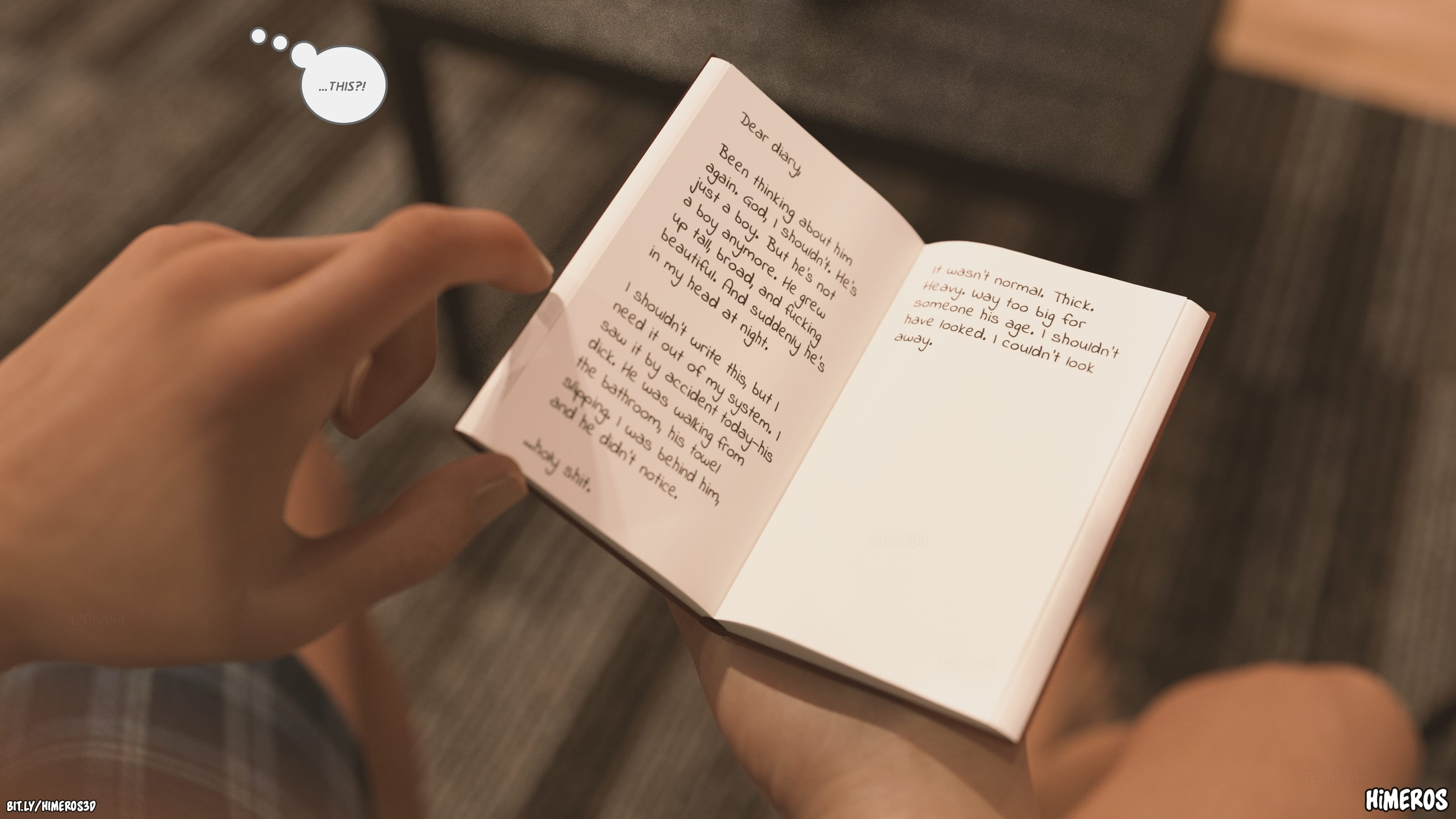 Dear Diary [Himeros3D] 1 . Dear Diary - Chapter 1 [Himeros3D] – page 9