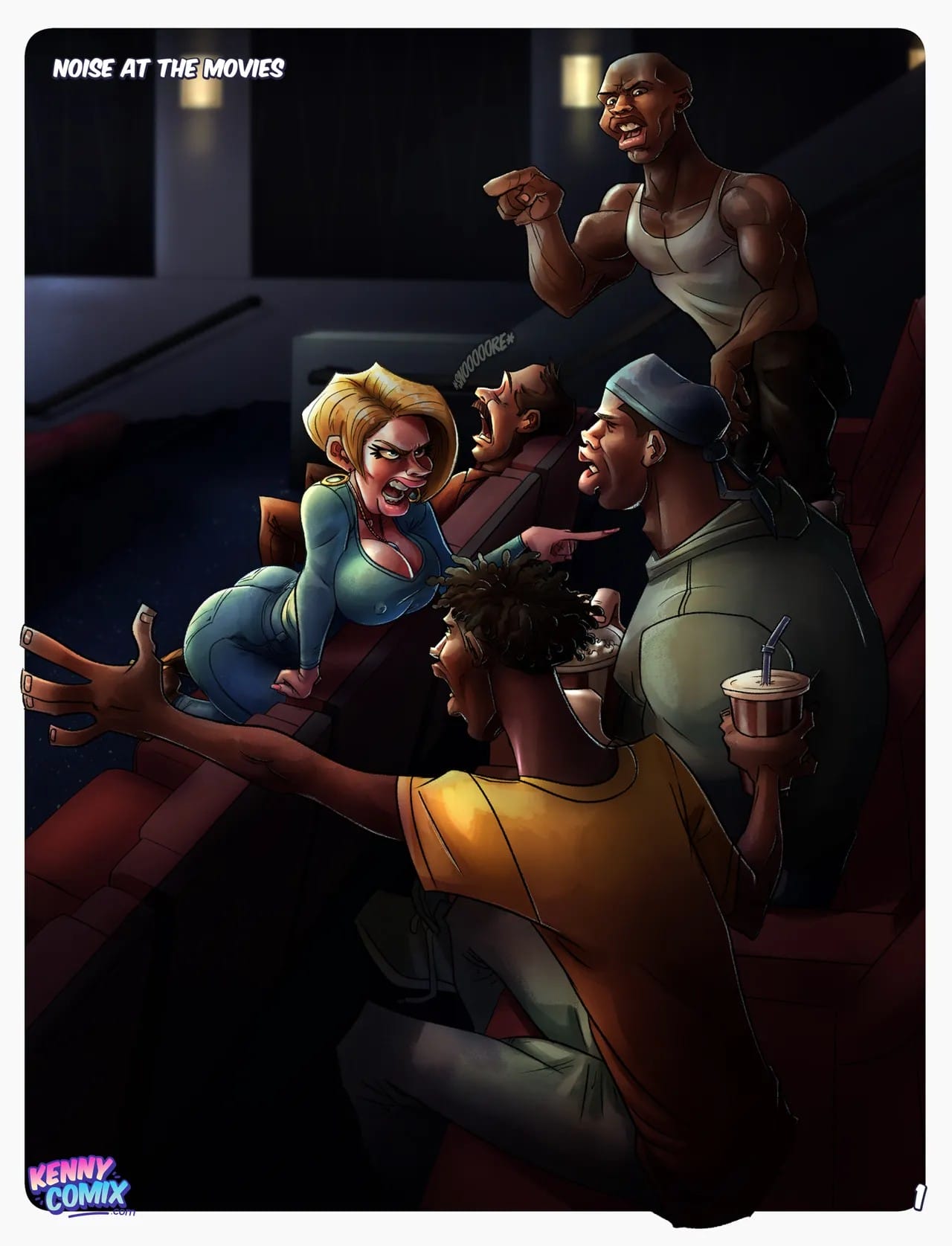 Karen - A Belville Short [Riayh , KennyComix] 1 . Karen - A Belville Short - Chapter 1 [Riayh , KennyComix] – page 16