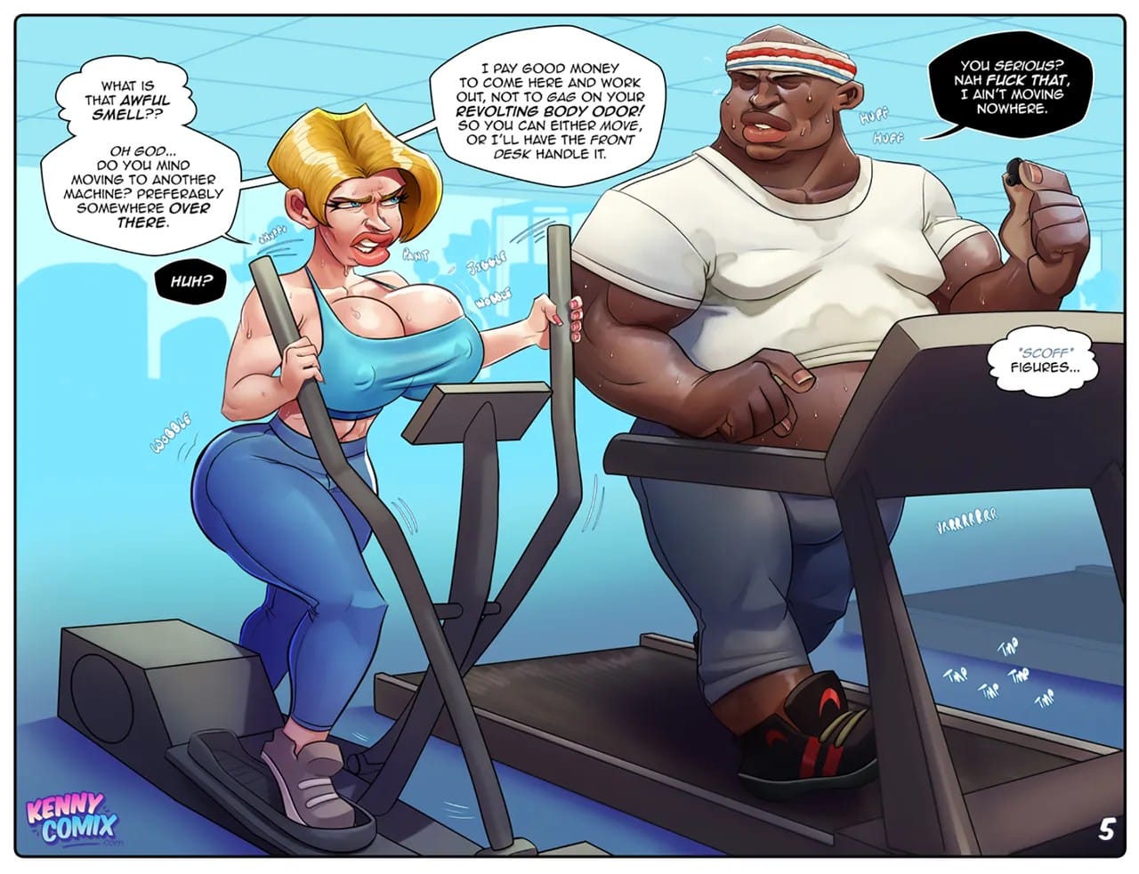 Karen - A Belville Short [Riayh , KennyComix] 1 . Karen - A Belville Short - Chapter 1 [Riayh , KennyComix] – page 9