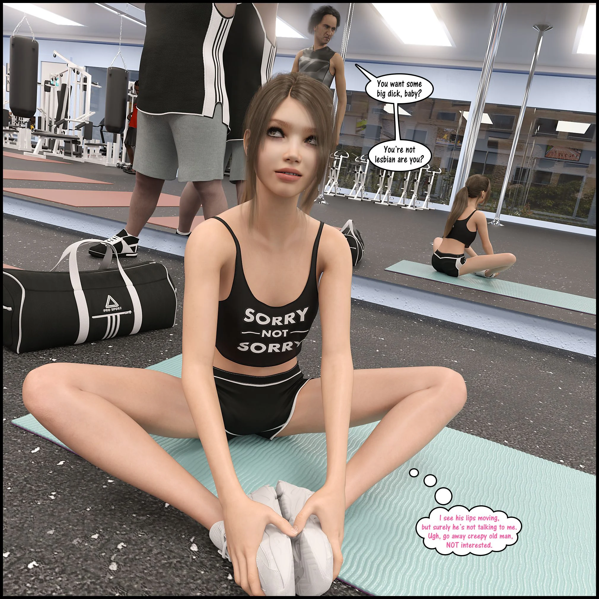 Natasha's Workout [DarkLord] 1 . Natasha's Workout - Chapter 1 [DarkLord] – page 14