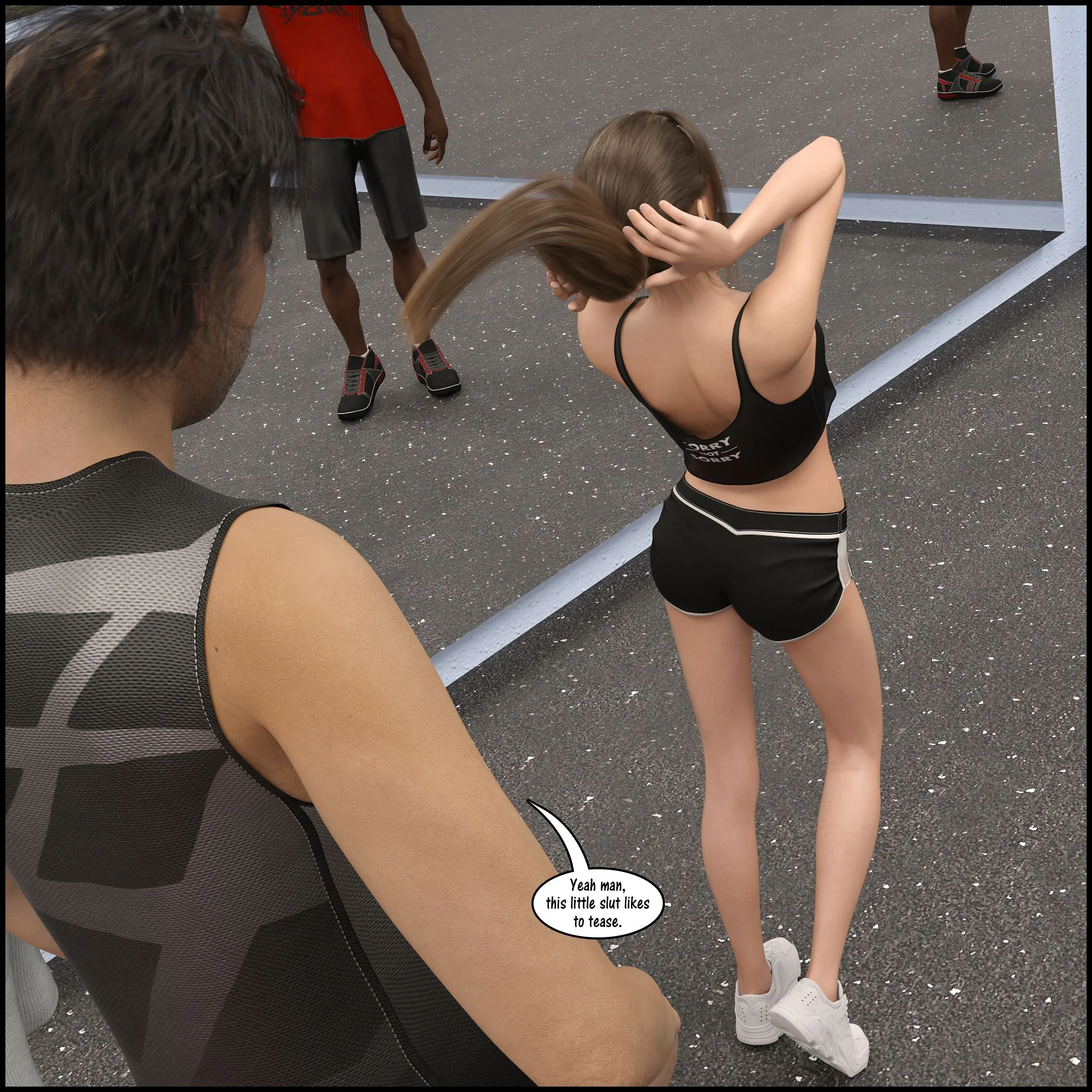 Natasha's Workout [DarkLord] 1 . Natasha's Workout - Chapter 1 [DarkLord] – page 6