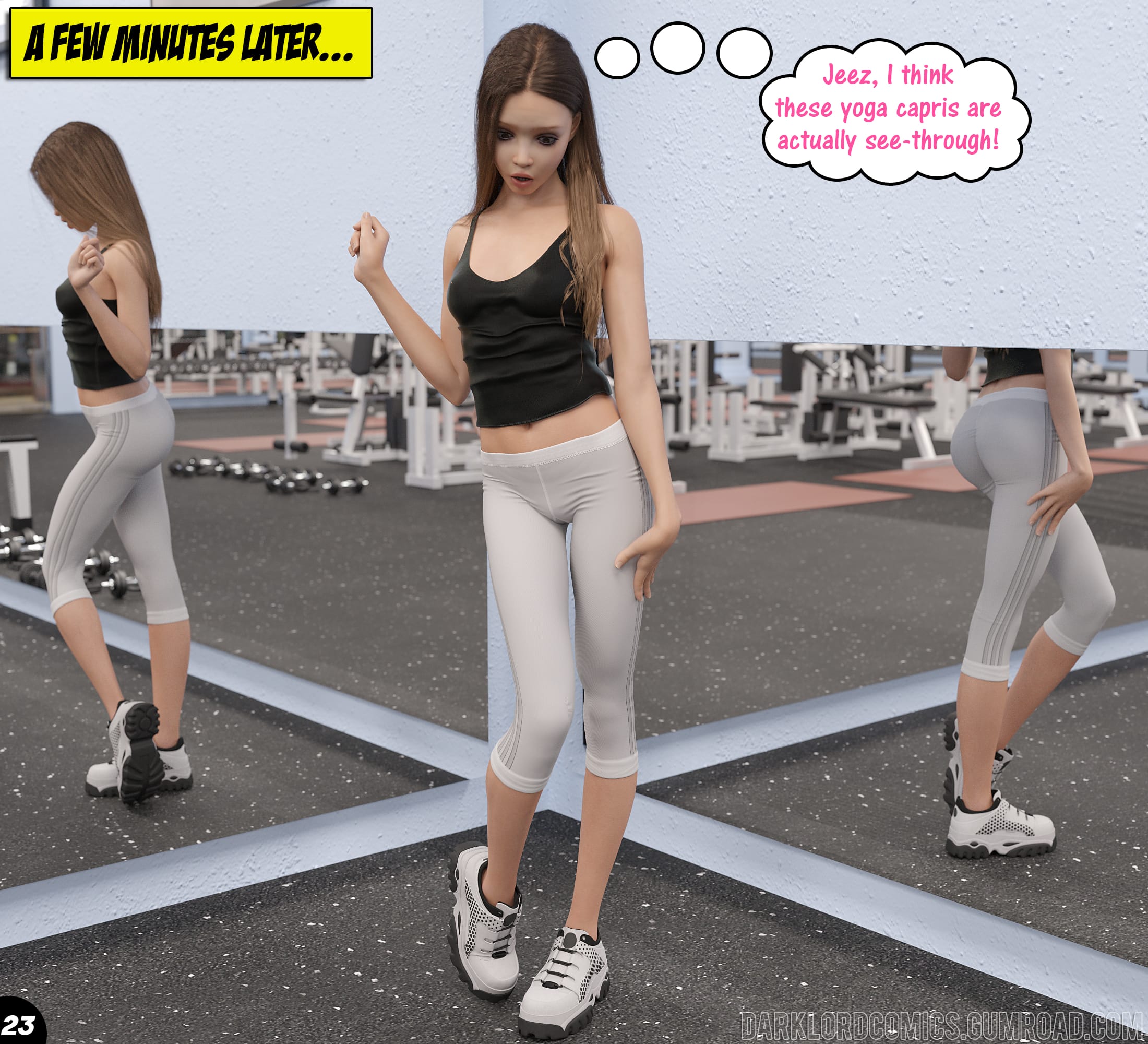 Natasha's Workout [DarkLord] 2 . Natasha's Workout - Chapter 2 [DarkLord] – page 24