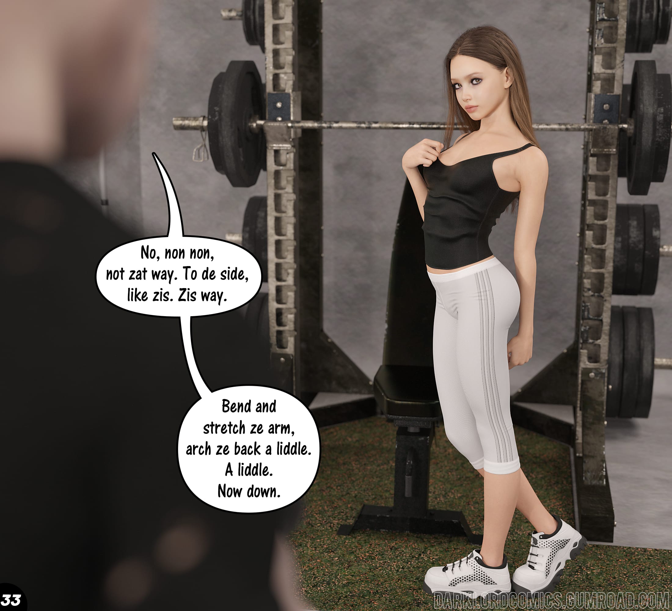 Natasha's Workout [DarkLord] 2 . Natasha's Workout - Chapter 2 [DarkLord] – page 34
