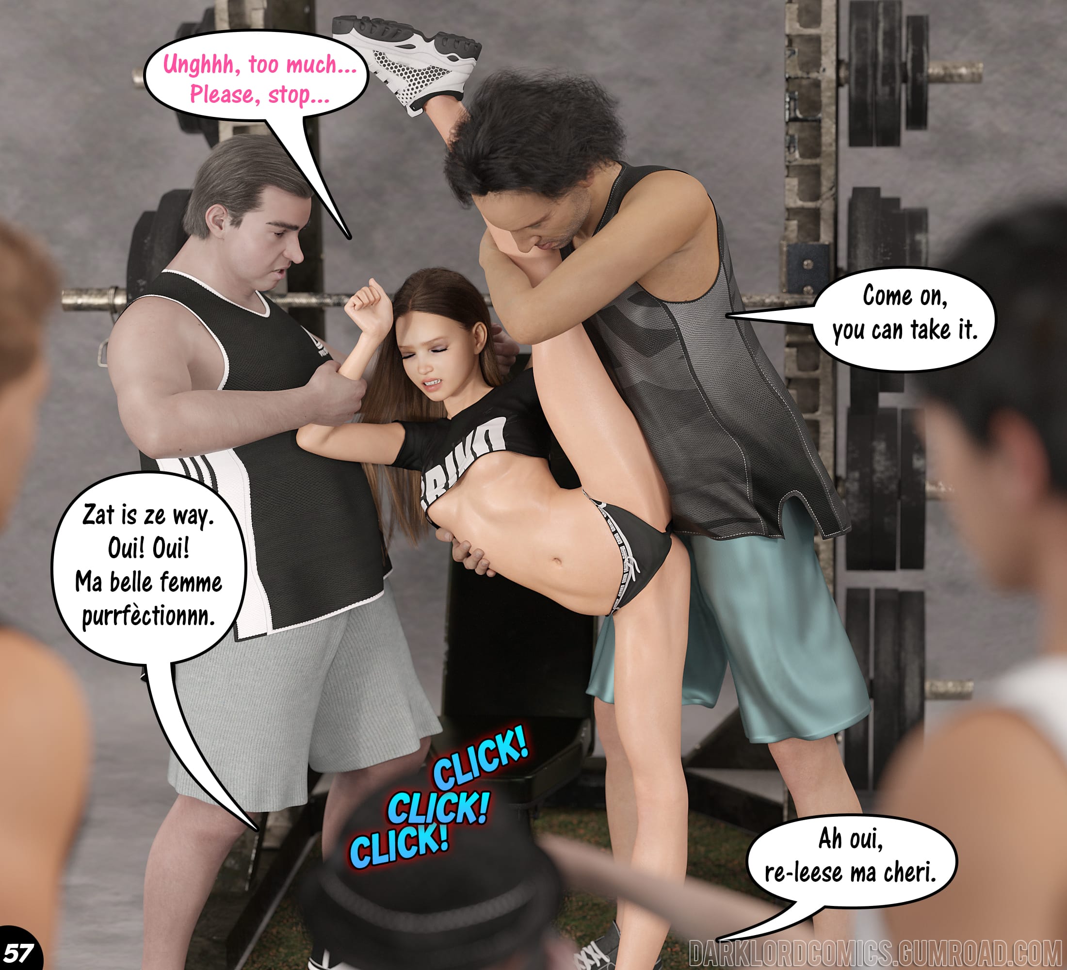 Natasha's Workout [DarkLord] 2 . Natasha's Workout - Chapter 2 [DarkLord] – page 58