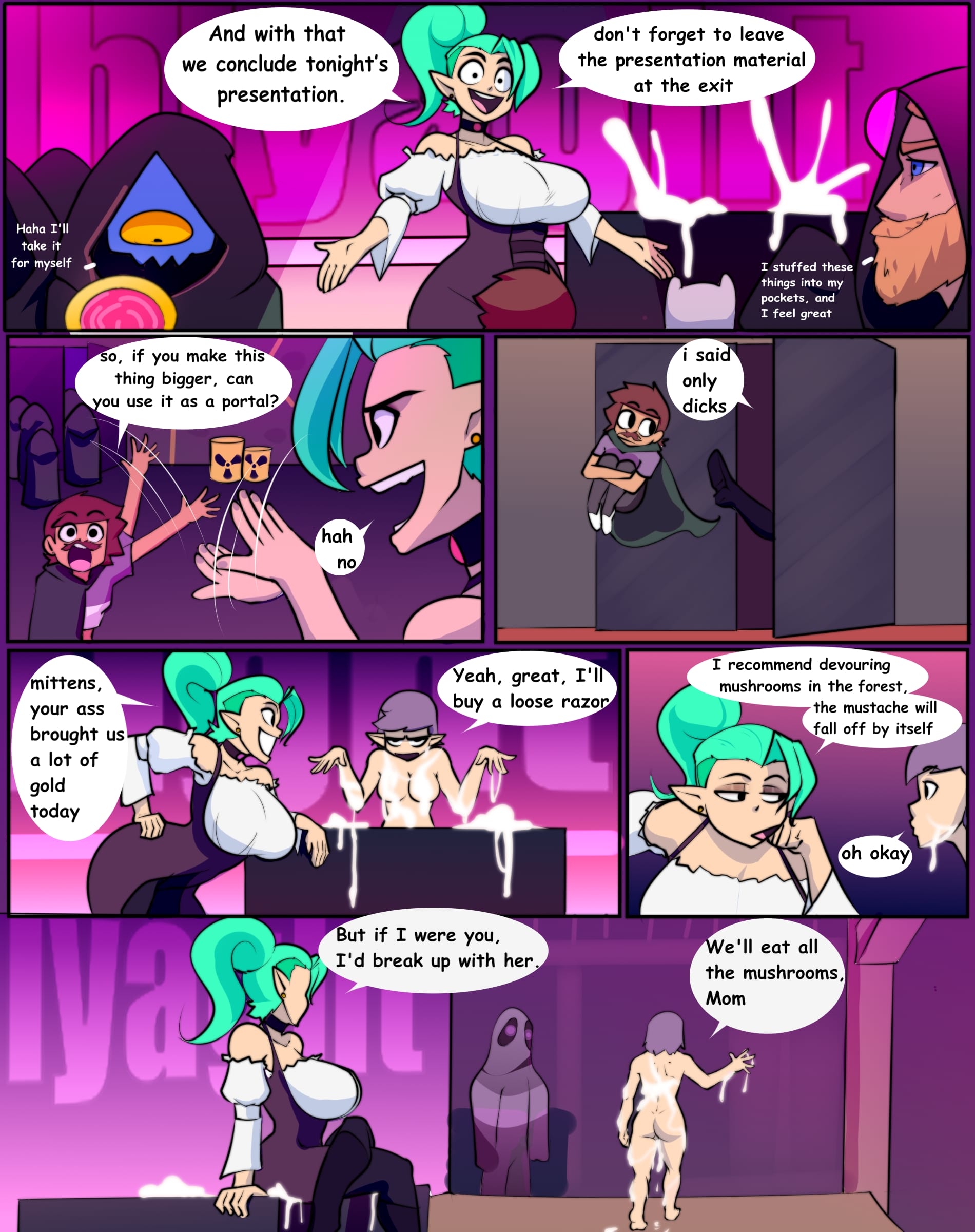 Bussines Goida (The Owl House) [Dgoger] 1 . Bussines Goida - Chapter 1 (The Owl House) [Dgoger] – page 2