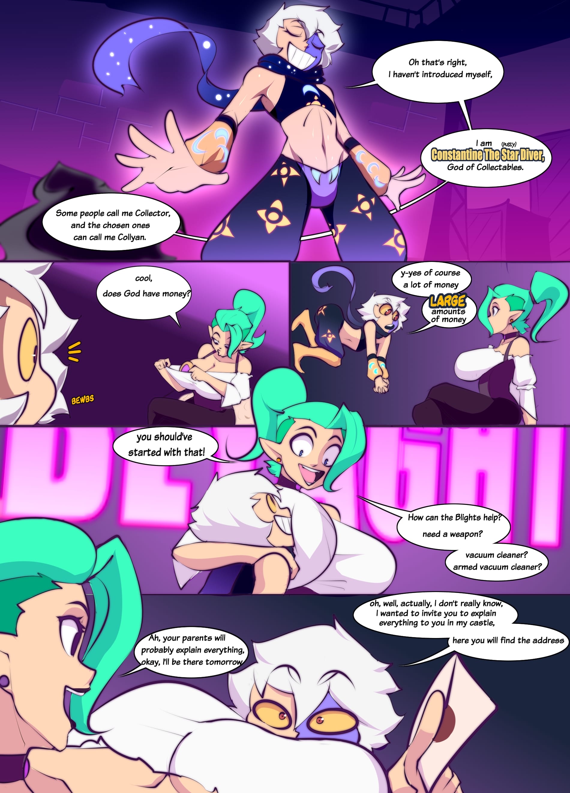 Bussines Goida (The Owl House) [Dgoger] 1 . Bussines Goida - Chapter 1 (The Owl House) [Dgoger] – page 4