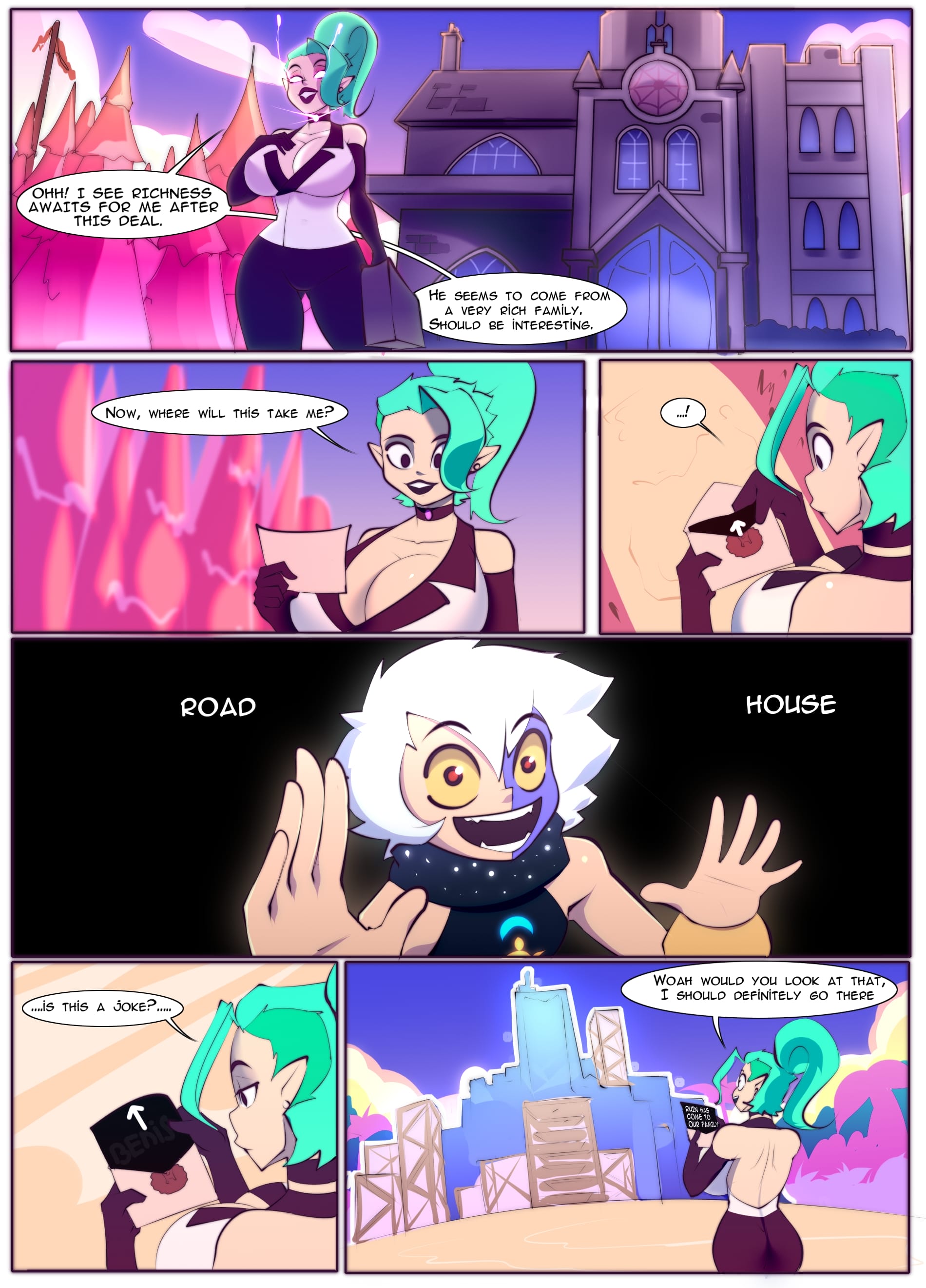 Bussines Goida (The Owl House) [Dgoger] 1 . Bussines Goida - Chapter 1 (The Owl House) [Dgoger] – page 6