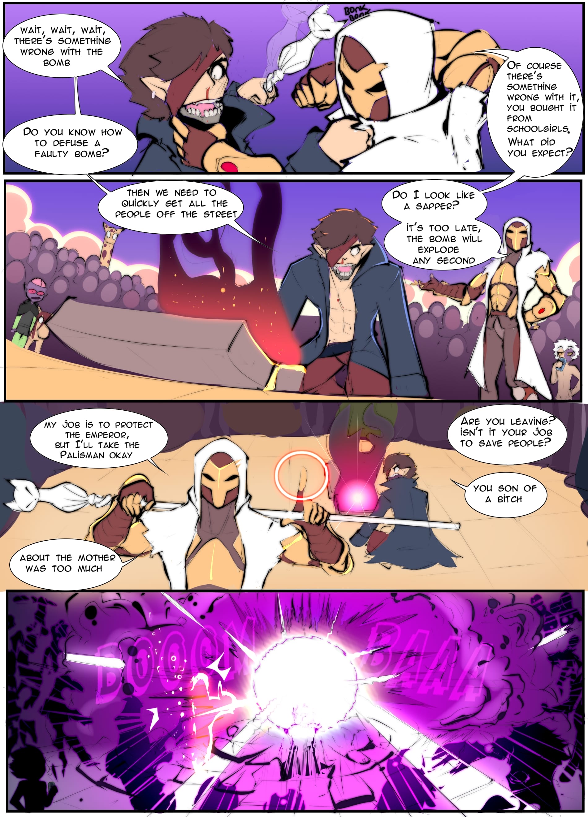Odalia x Eda x Hunter comic (The Owl House) [Dgoger] 1 . Odalia x Eda x Hunter comic - Chapter 1 (The Owl House) [Dgoger] – page 5