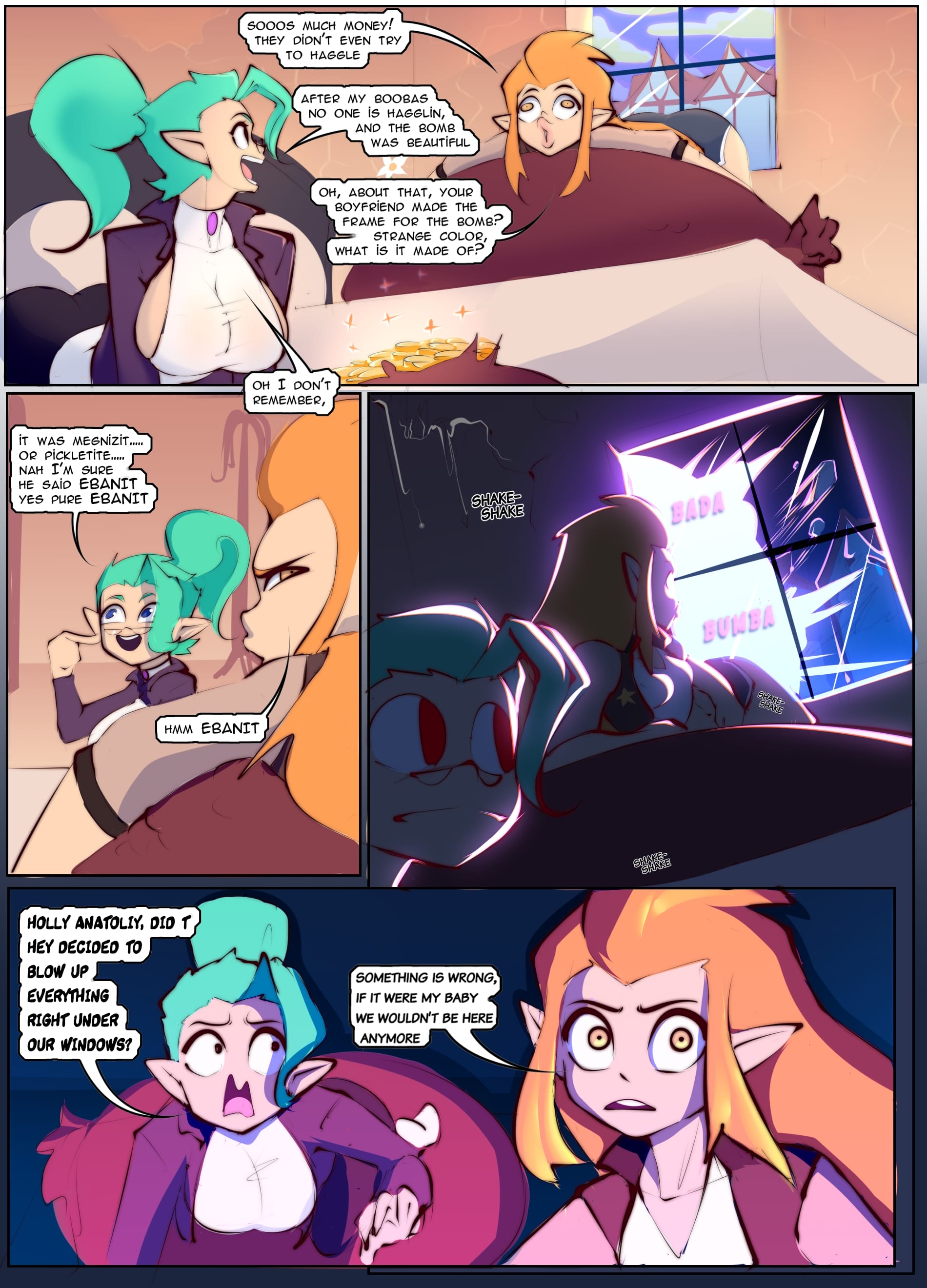 Odalia x Eda x Hunter comic (The Owl House) [Dgoger] 1 . Odalia x Eda x Hunter comic - Chapter 1 (The Owl House) [Dgoger] – page 6