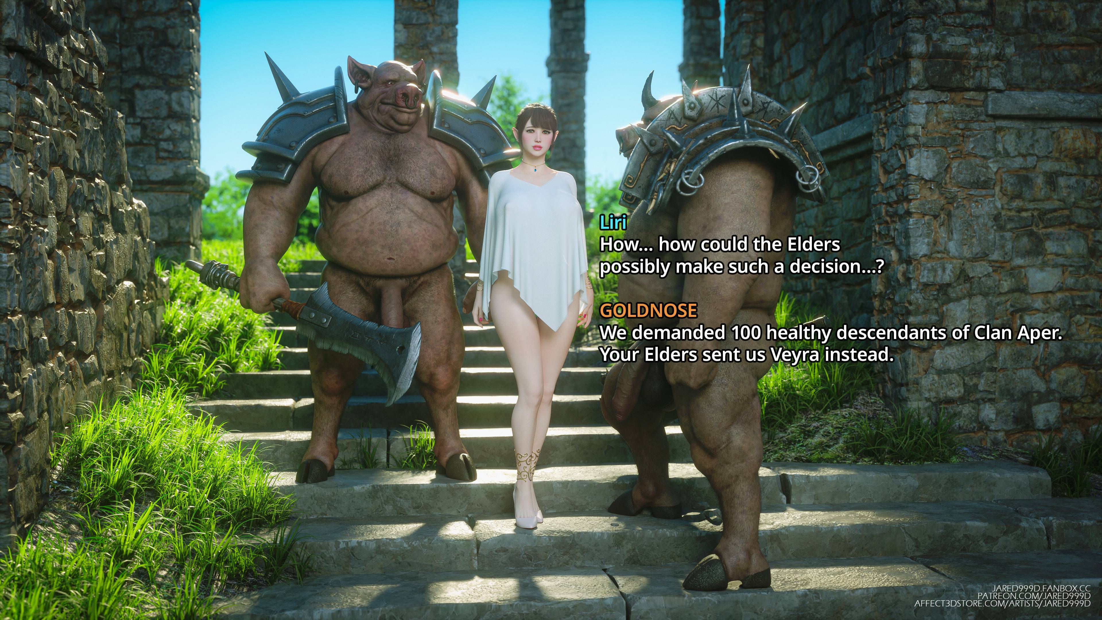 Goblin Bride [Jared999D] 1.1 . Goblin Bride - Chapter 1 [Jared999D] – page 107