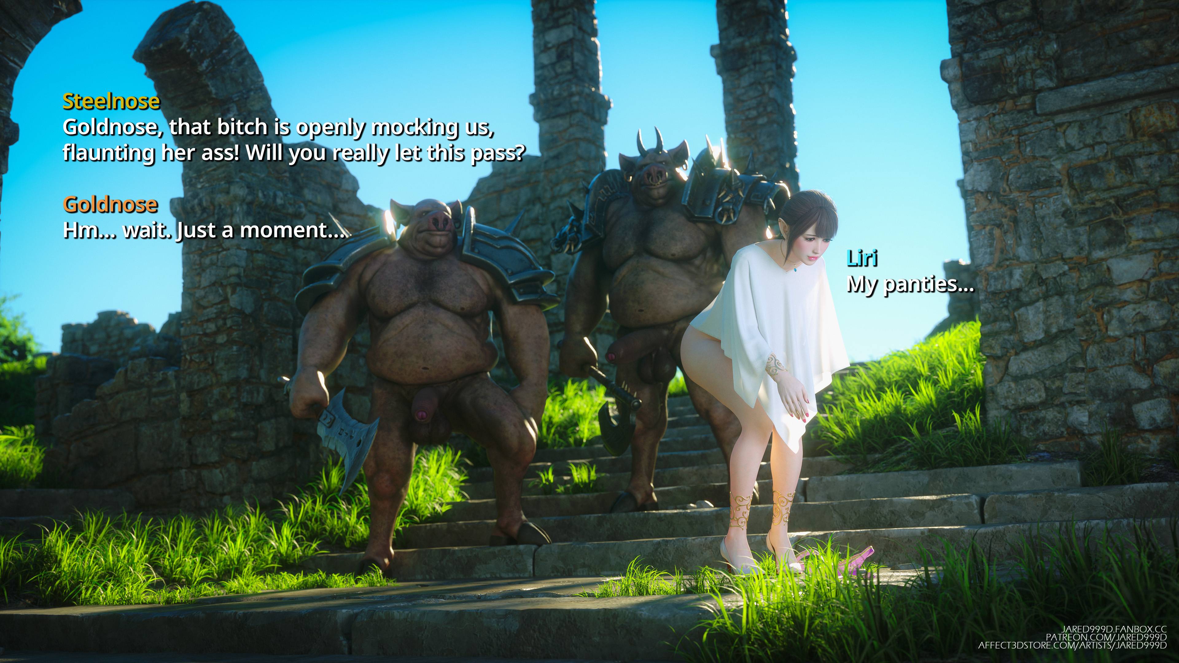 Goblin Bride [Jared999D] 1.1 . Goblin Bride - Chapter 1 [Jared999D] – page 133