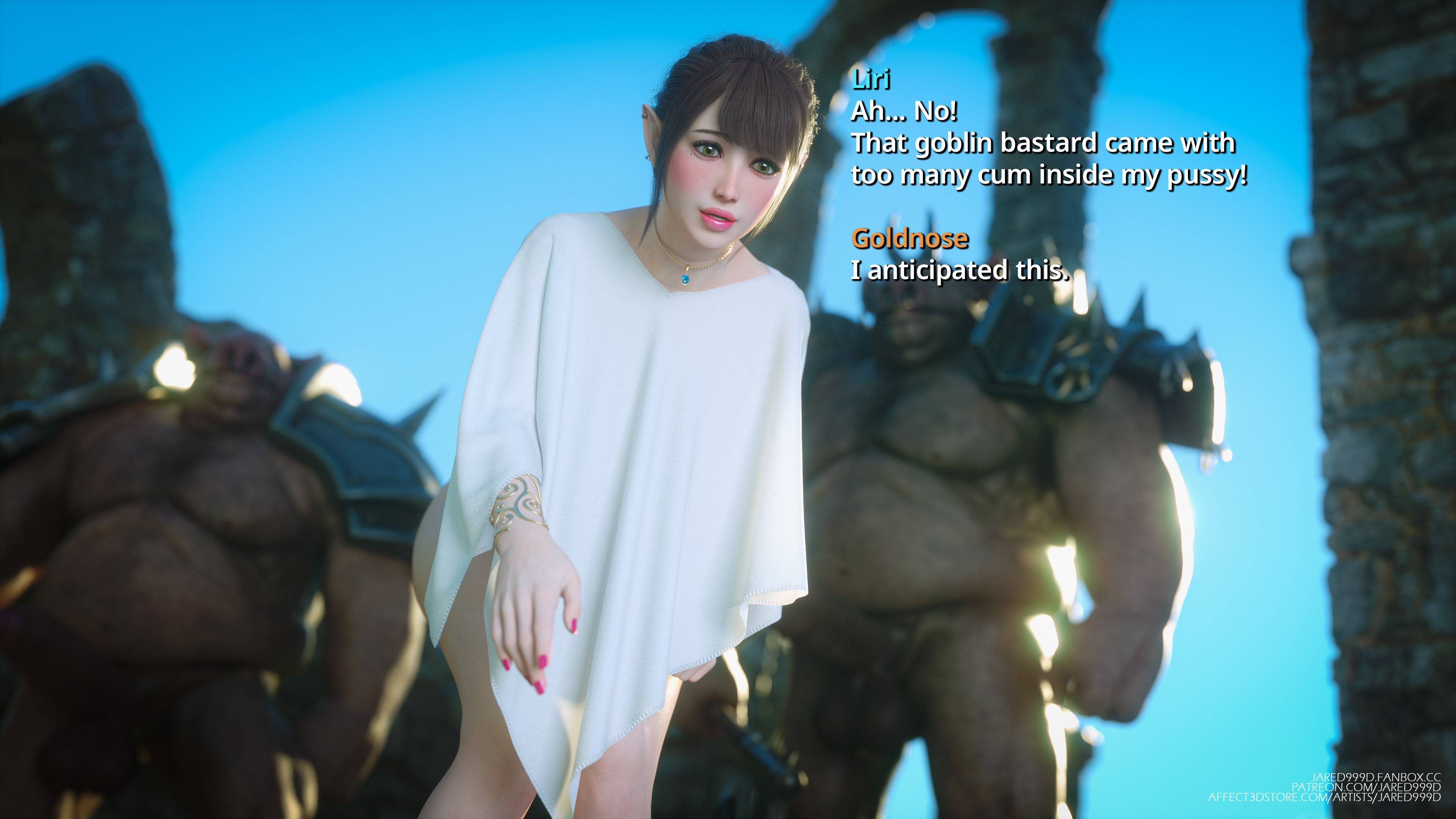 Goblin Bride [Jared999D] 1.1 . Goblin Bride - Chapter 1 [Jared999D] – page 135