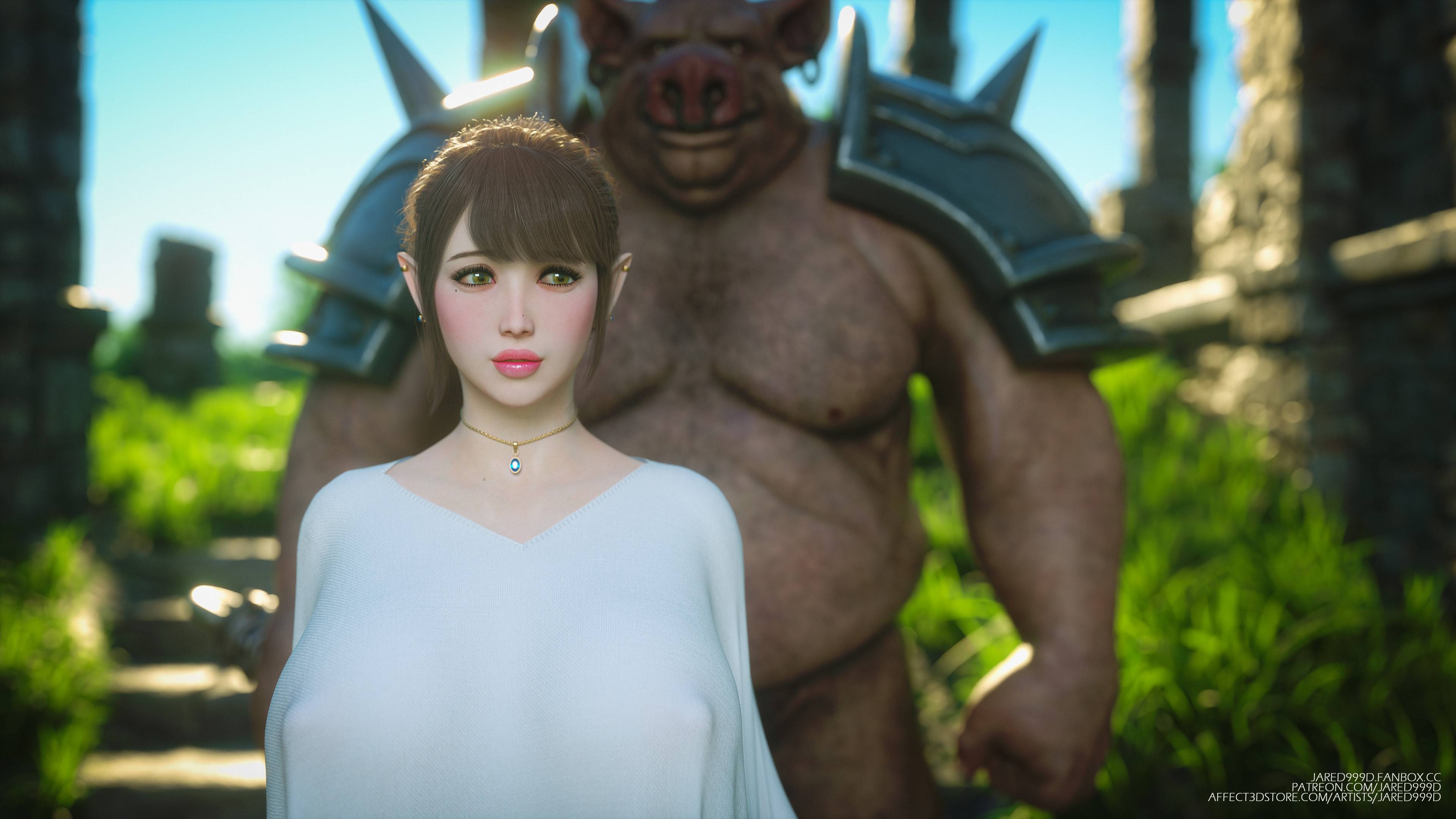 Goblin Bride [Jared999D] 1.2 . Goblin Bride - Textless - Chapter 1 [Jared999D] – page 100