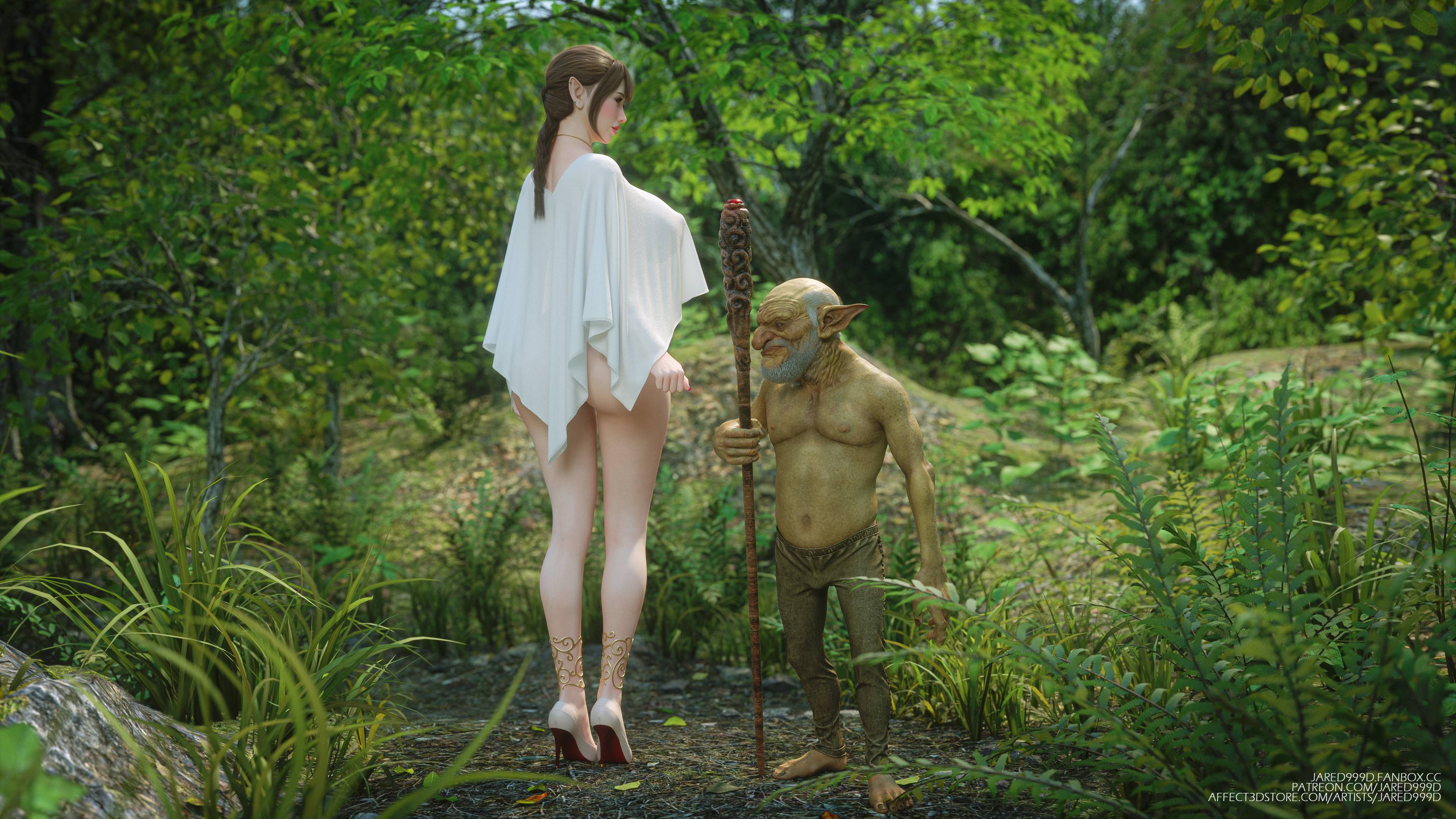 Goblin Bride [Jared999D] 1.2 . Goblin Bride - Textless - Chapter 1 [Jared999D] – page 11