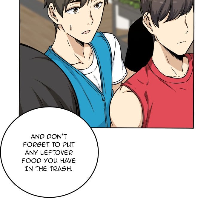 Excuse me, This is my Room [LObeam , kook] Chapter 54 – page 89