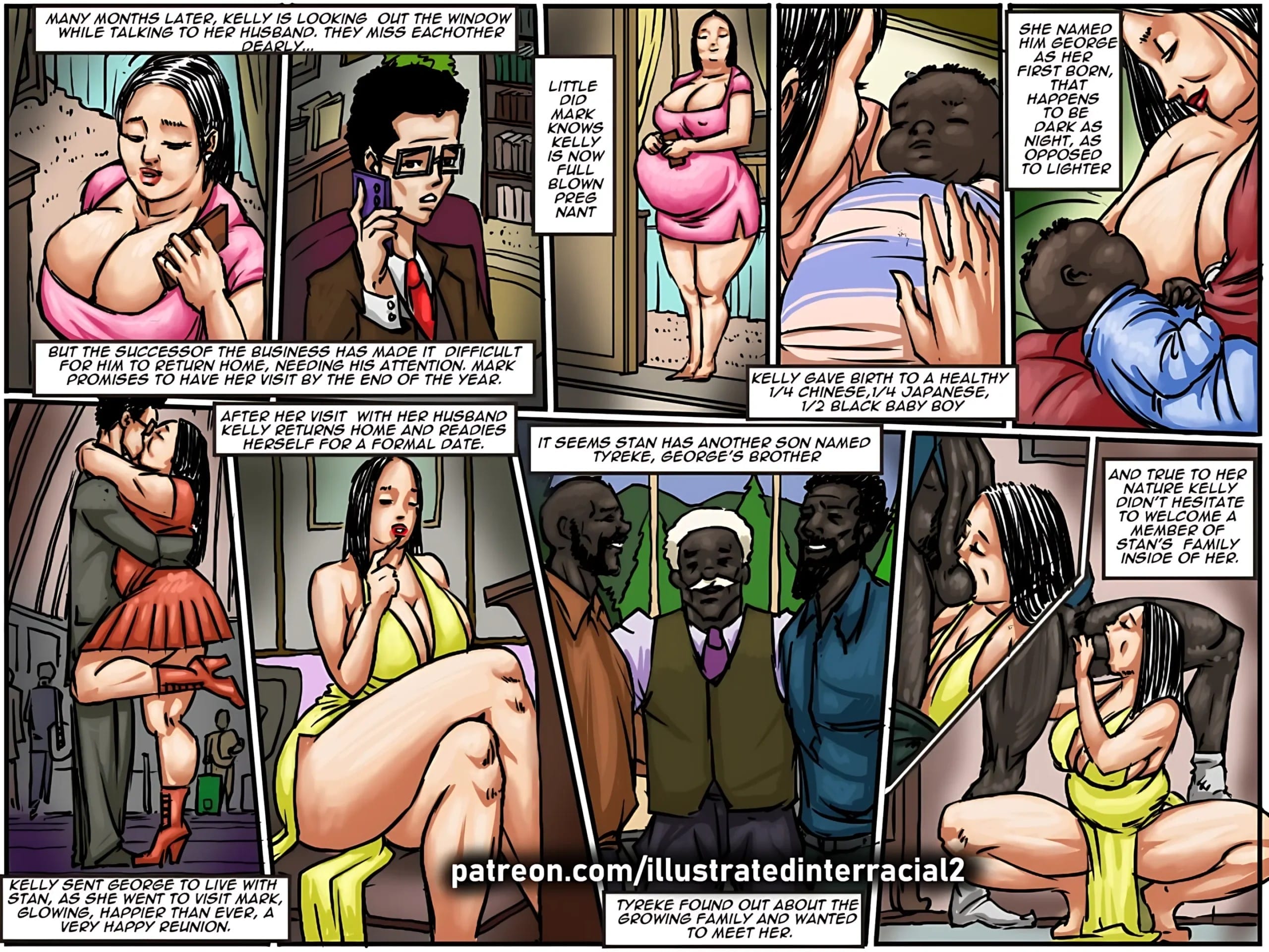 Blacking My Busty Asian Wife [IllustratedInterracial] 1 . Blacking My Busty Asian Wife - Chapter 1 [IllustratedInterracial] – page 21