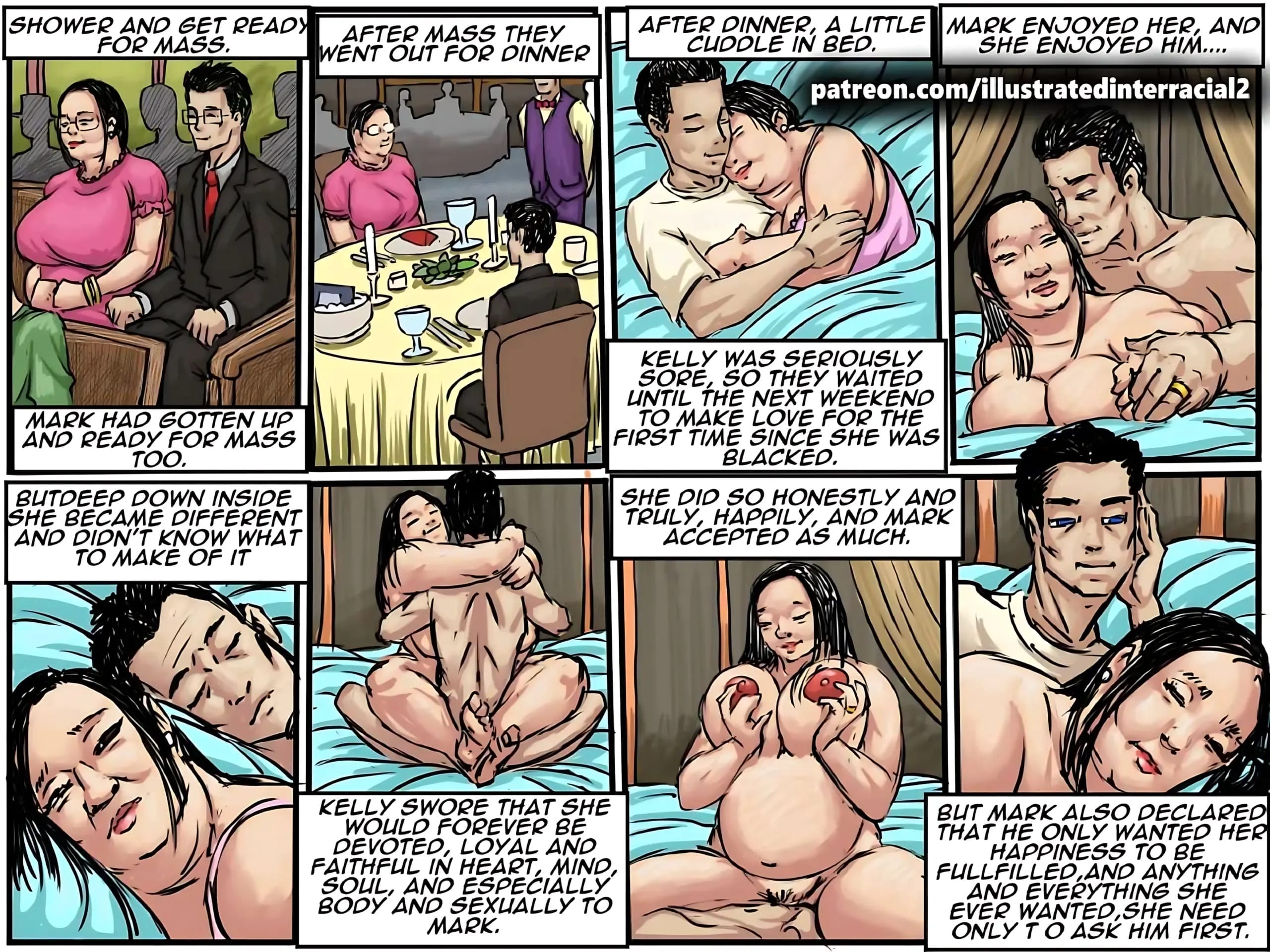 Blacking My Busty Asian Wife [IllustratedInterracial] 1 . Blacking My Busty Asian Wife - Chapter 1 [IllustratedInterracial] – page 8