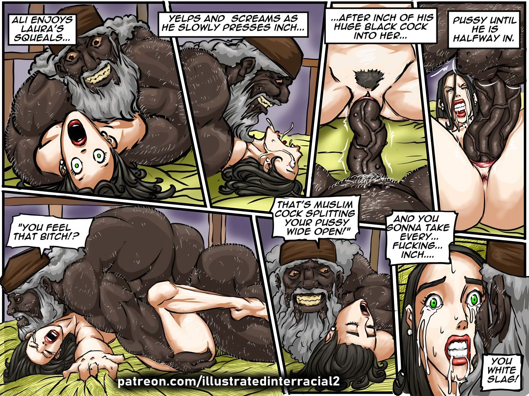 Dept Trap [IllustratedInterracial] 1 . Dept Trap - Chapter 1 [IllustratedInterracial] – page 19