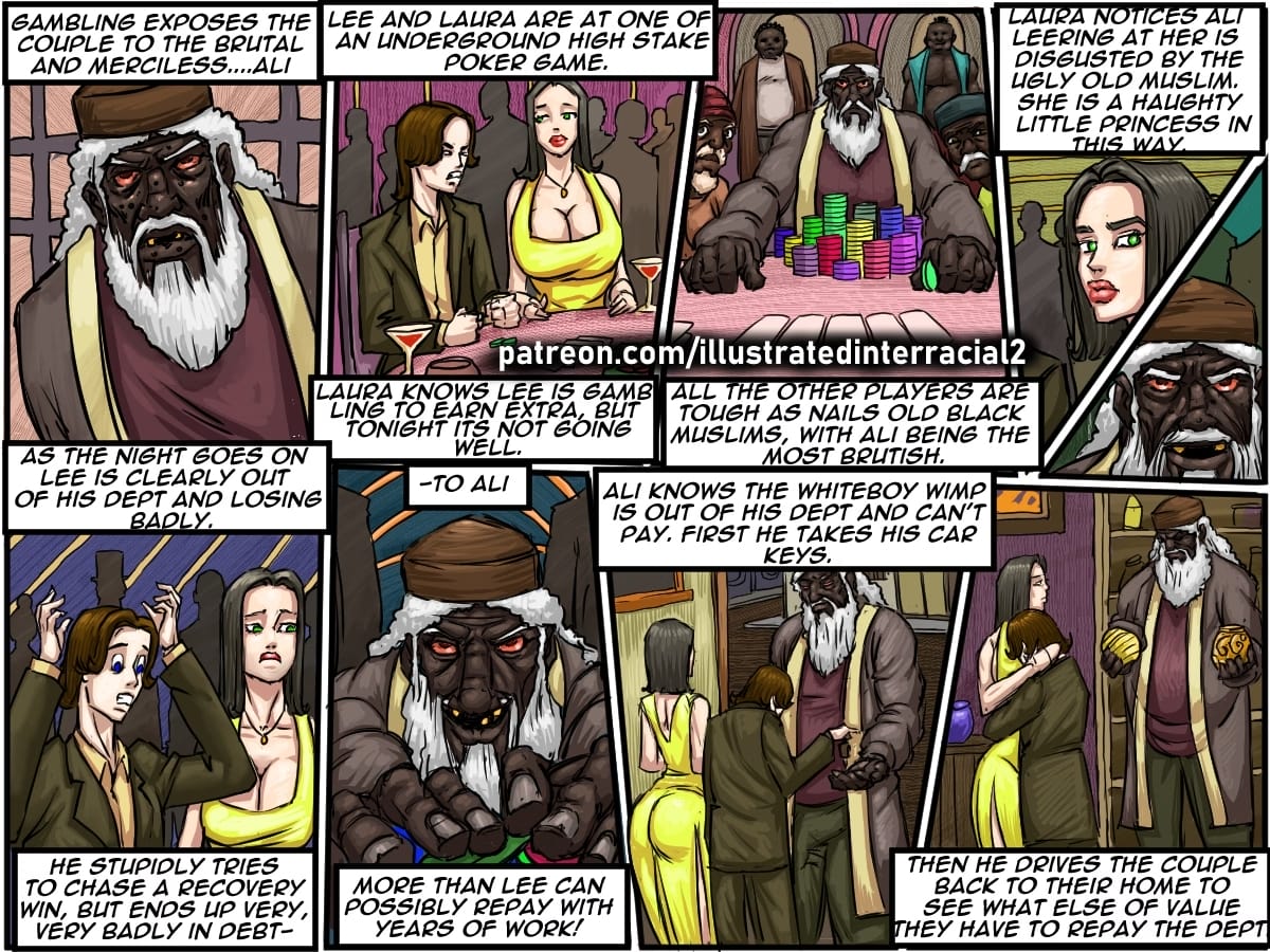 Dept Trap [IllustratedInterracial] 1 . Dept Trap - Chapter 1 [IllustratedInterracial] – page 3