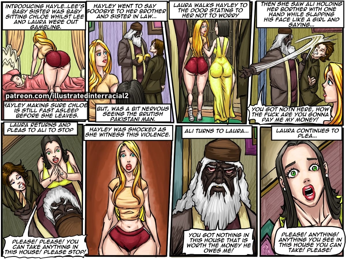Dept Trap [IllustratedInterracial] 1 . Dept Trap - Chapter 1 [IllustratedInterracial] – page 4