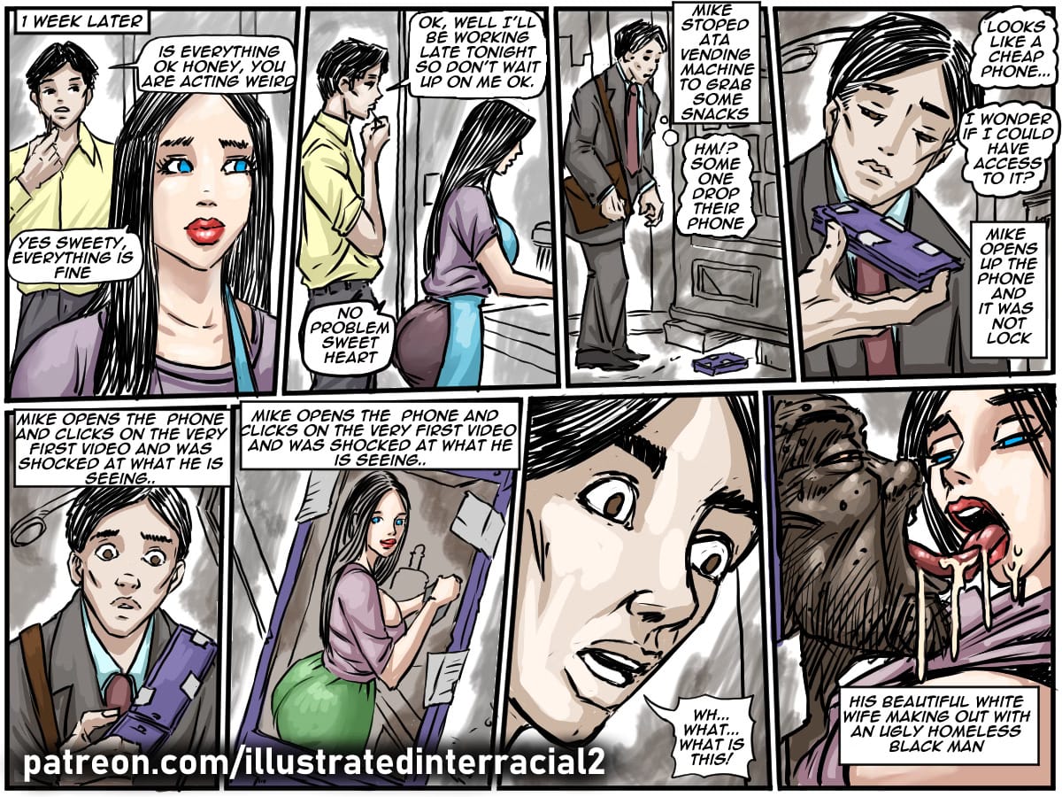 Frustrated Wife - Very Dangerous [IllustratedInterracial] 1 . Frustrated Wife - Very Dangerous - Chapter 1 [IllustratedInterracial] – page 11