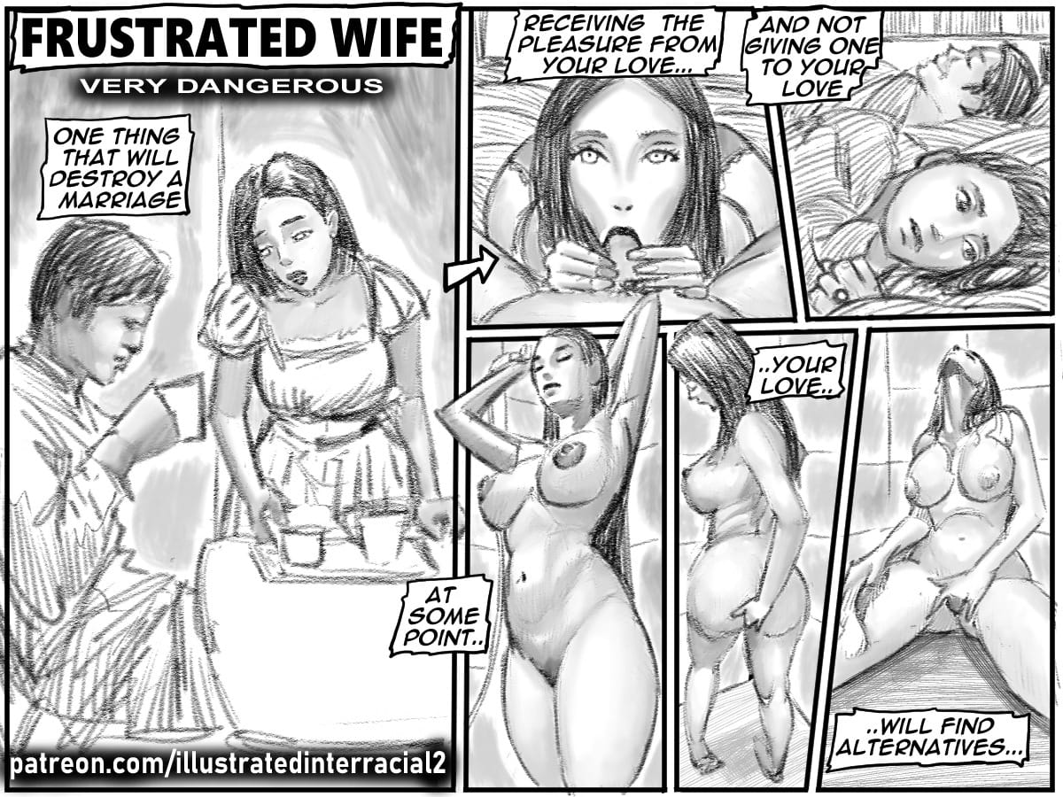 Frustrated Wife - Very Dangerous [IllustratedInterracial] 1 . Frustrated Wife - Very Dangerous - Chapter 1 [IllustratedInterracial] – page 2